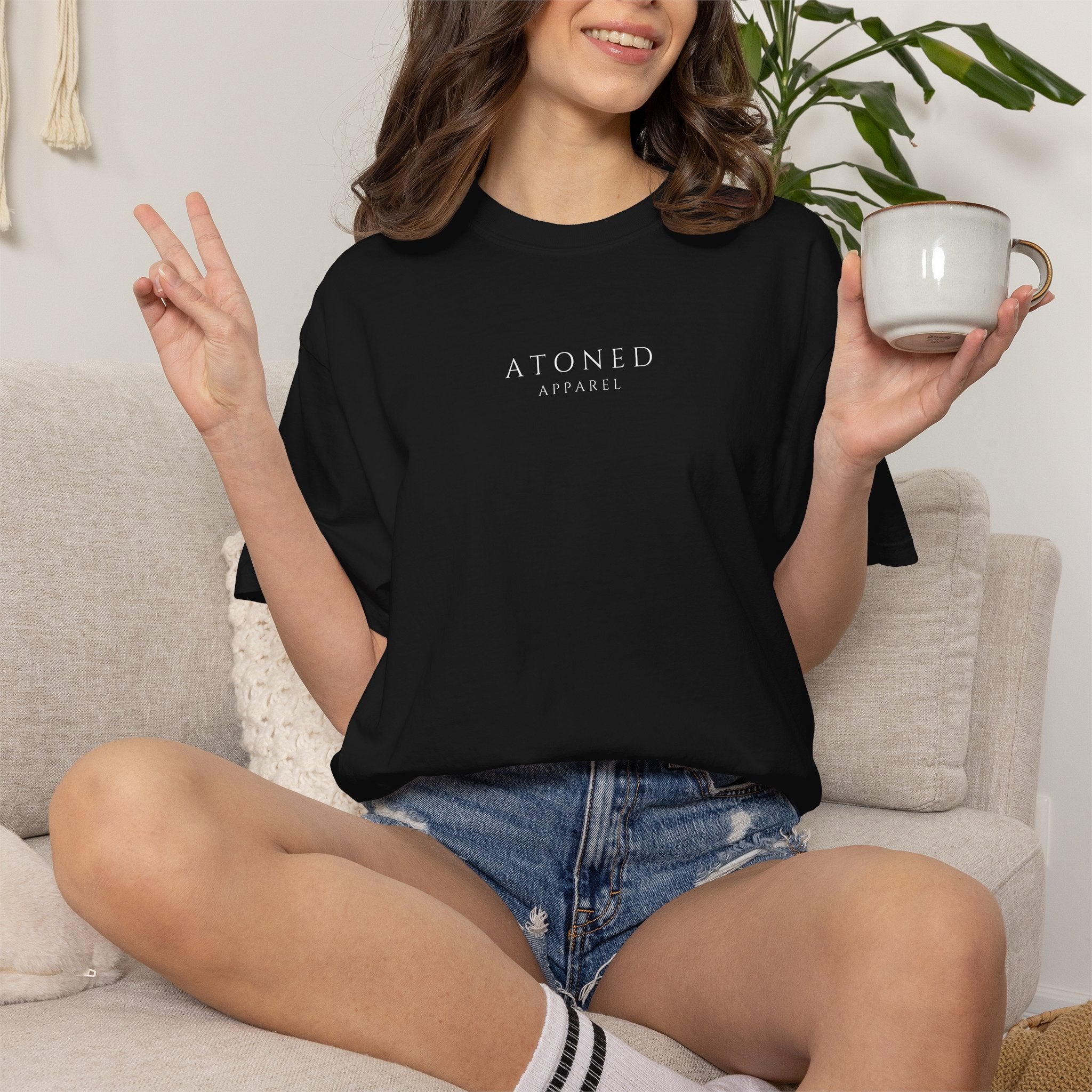"Not My Will, But Yours" Luke 22:42  —  Simple Christian Tee