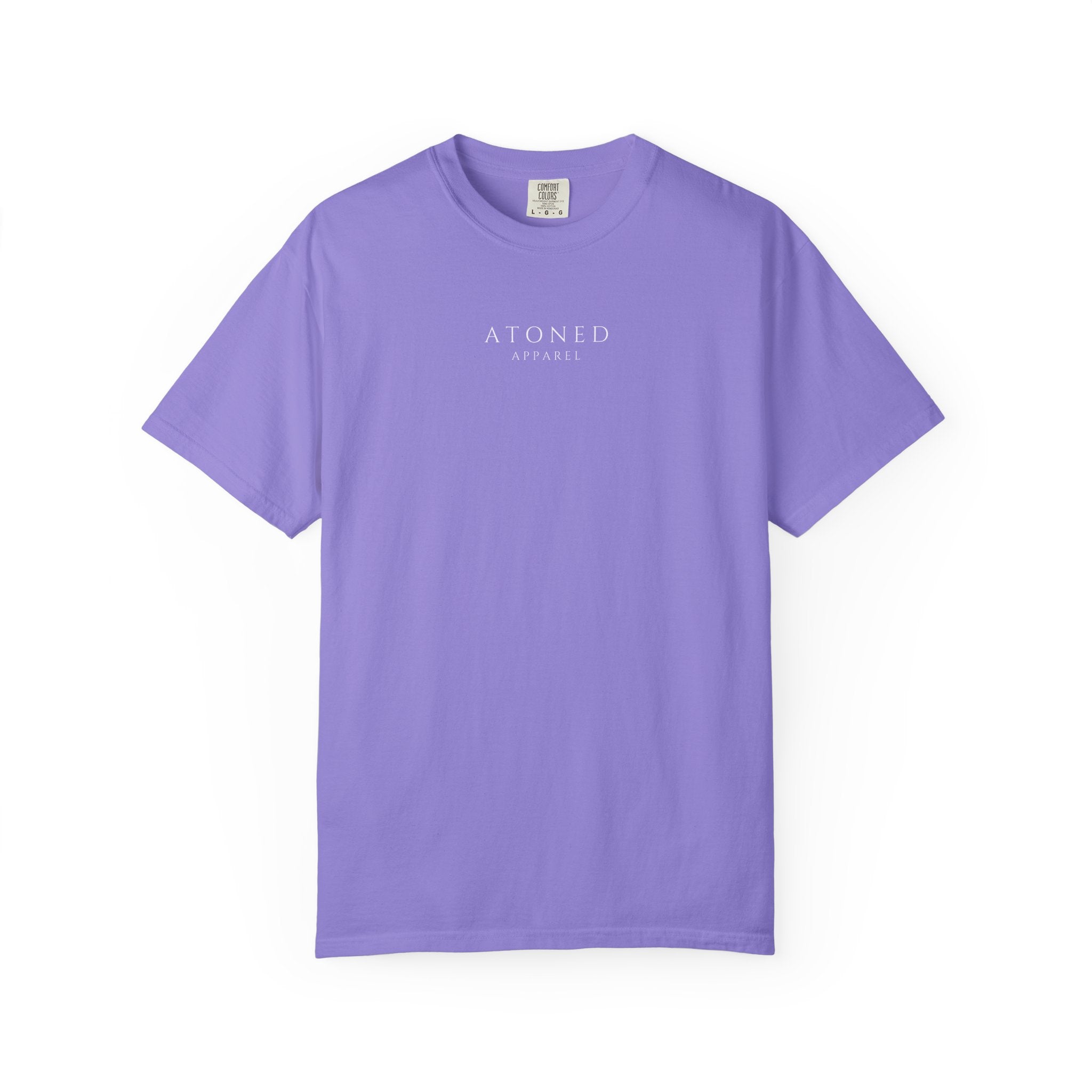 "Not My Will, But Yours" Luke 22:42  —  Simple Christian Tee