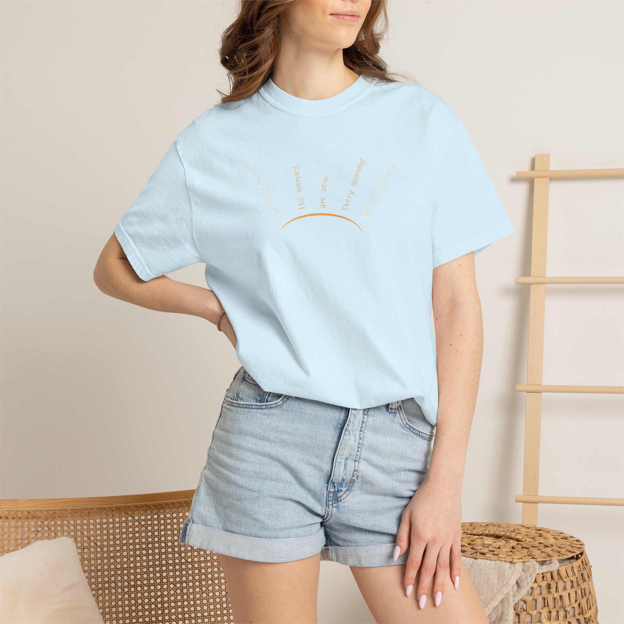 Christian T-Shirt — Faith Graphic Tee