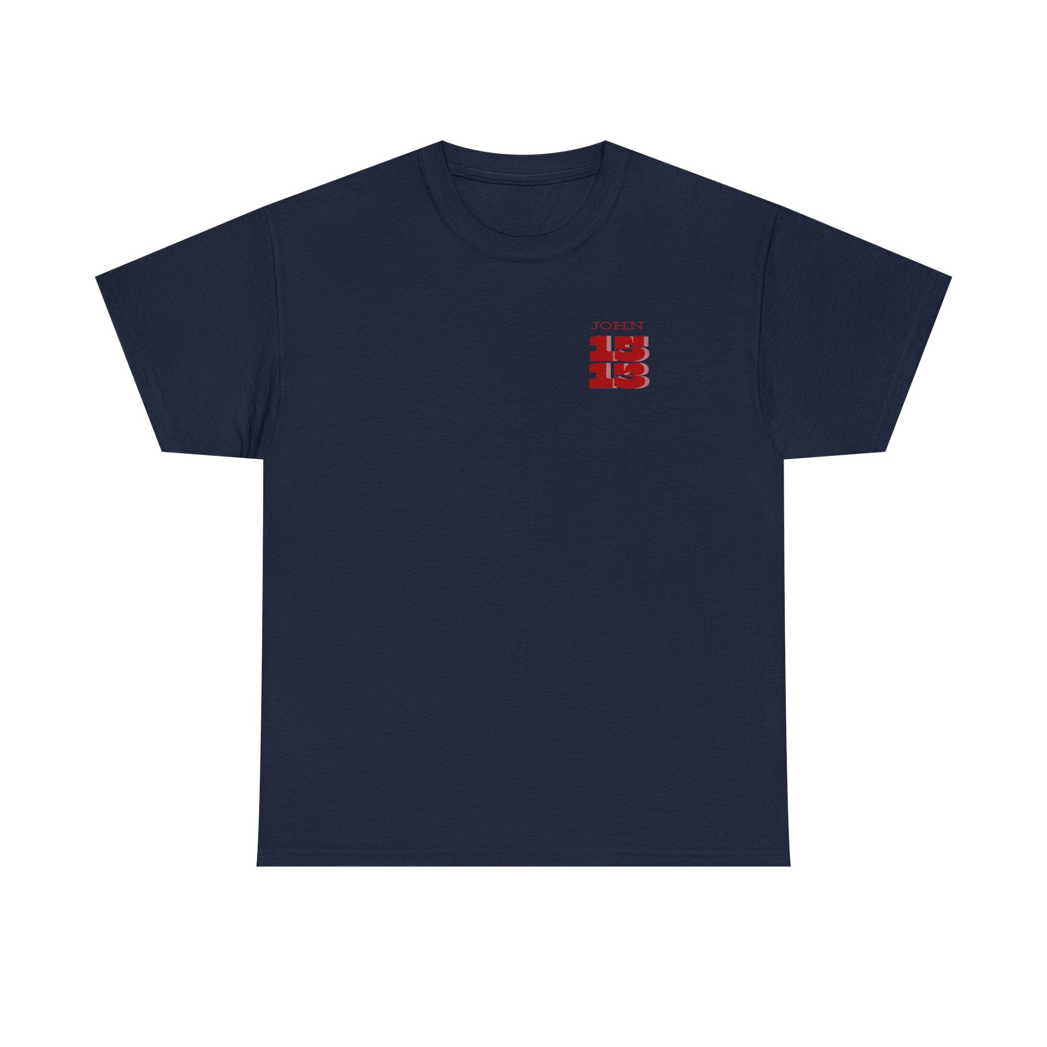 Christian T‑Shirt — "John 15:13" Graphic Tee
