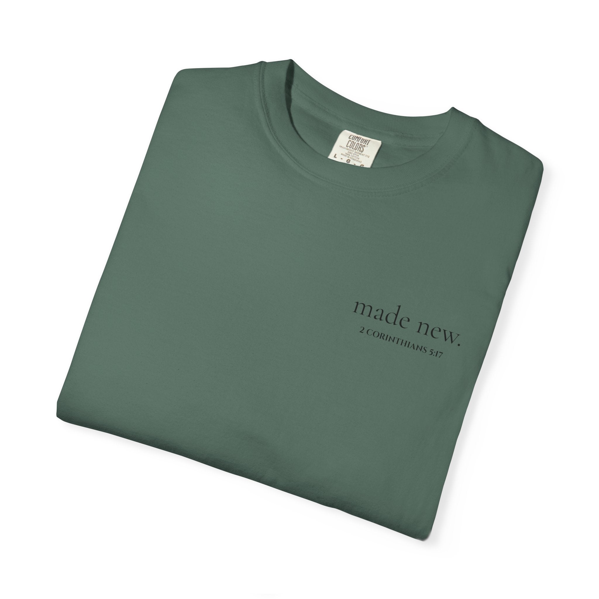 Made New. — Minimalist T-Shirt