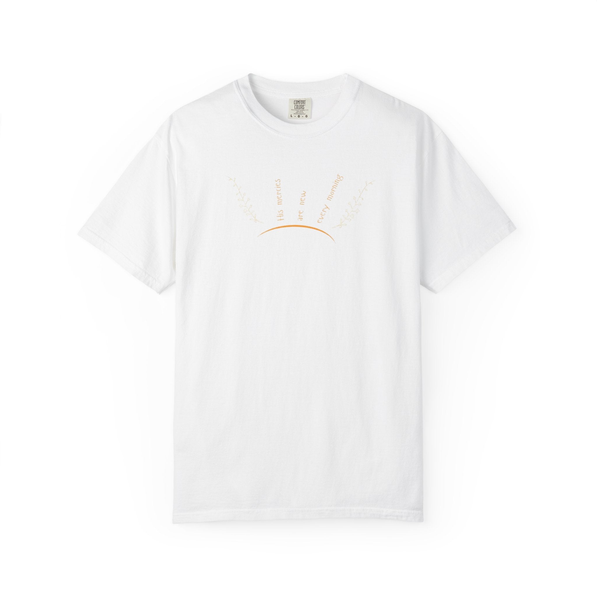 Christian T-Shirt — Faith Graphic Tee