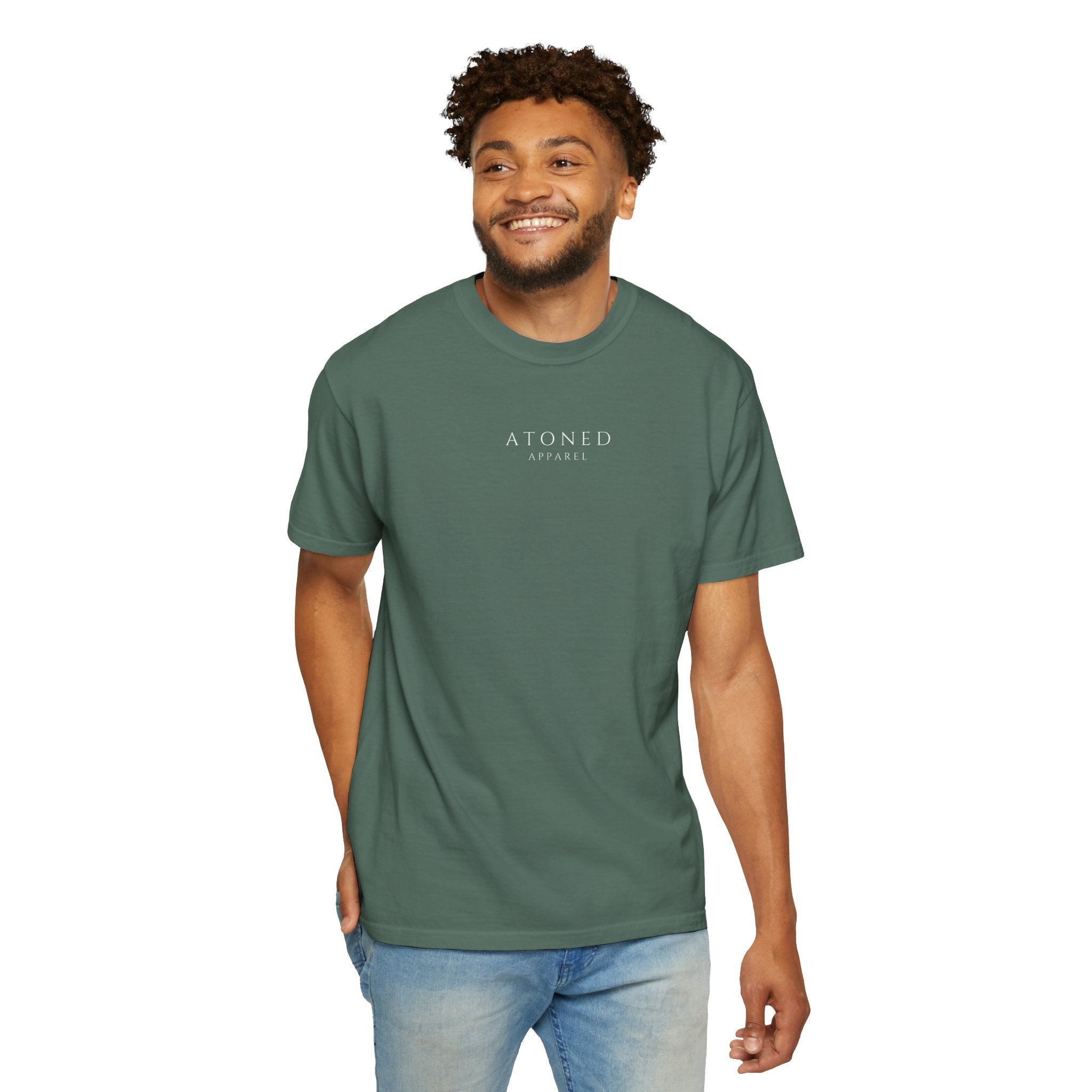 "Not My Will, But Yours" Luke 22:42  —  Simple Christian Tee