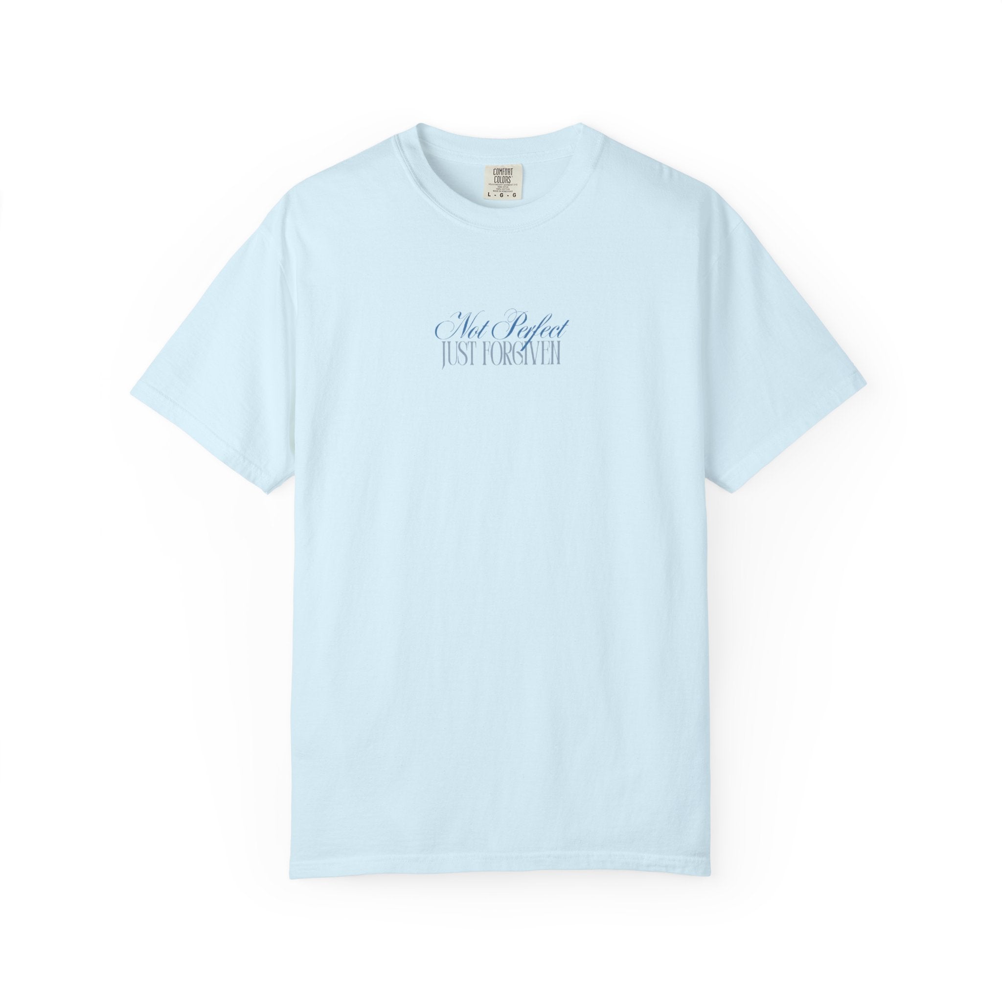 T-Shirt — 1 John 1:9 Scripture Tee (We Confess Our Sins)