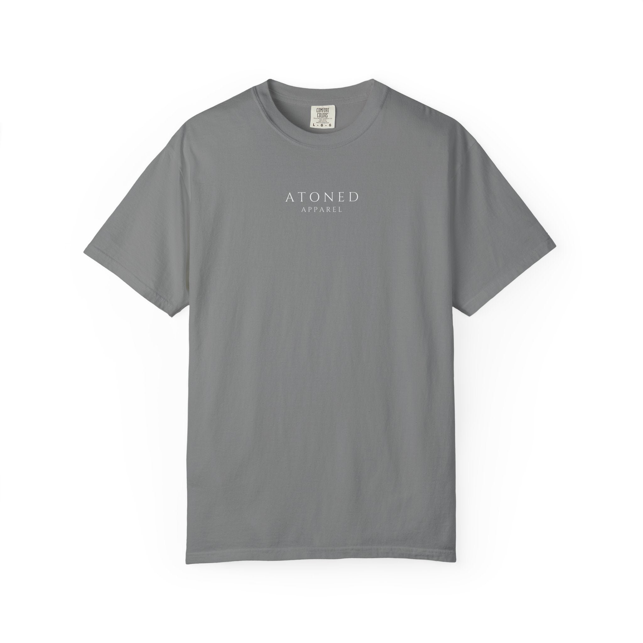 "Not My Will, But Yours" Luke 22:42  —  Simple Christian Tee