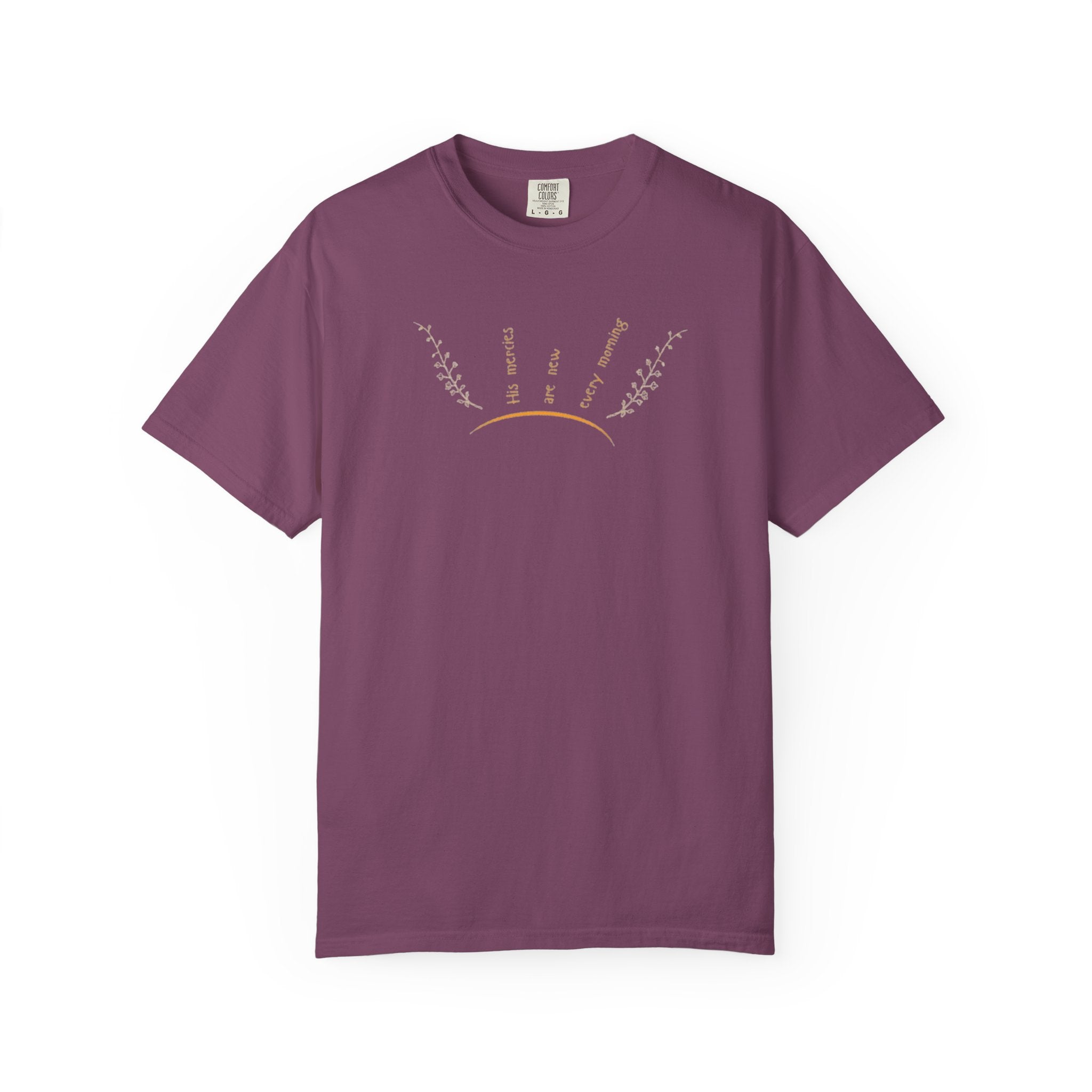 Christian T-Shirt — Faith Graphic Tee