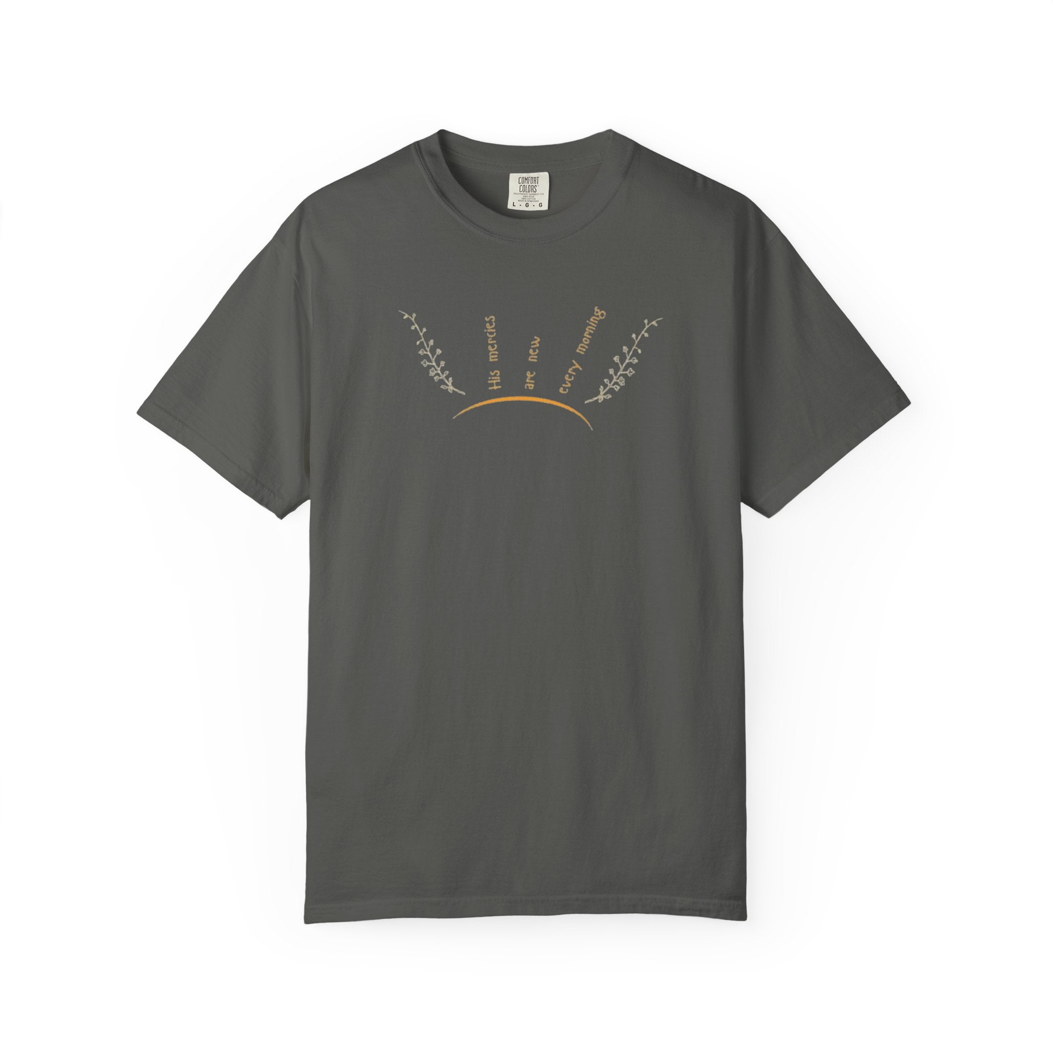 Christian T-Shirt — Faith Graphic Tee