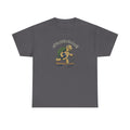 Turtle Skateboard Tee — "Off to Praise the Lord" Christian Graphic Shirt