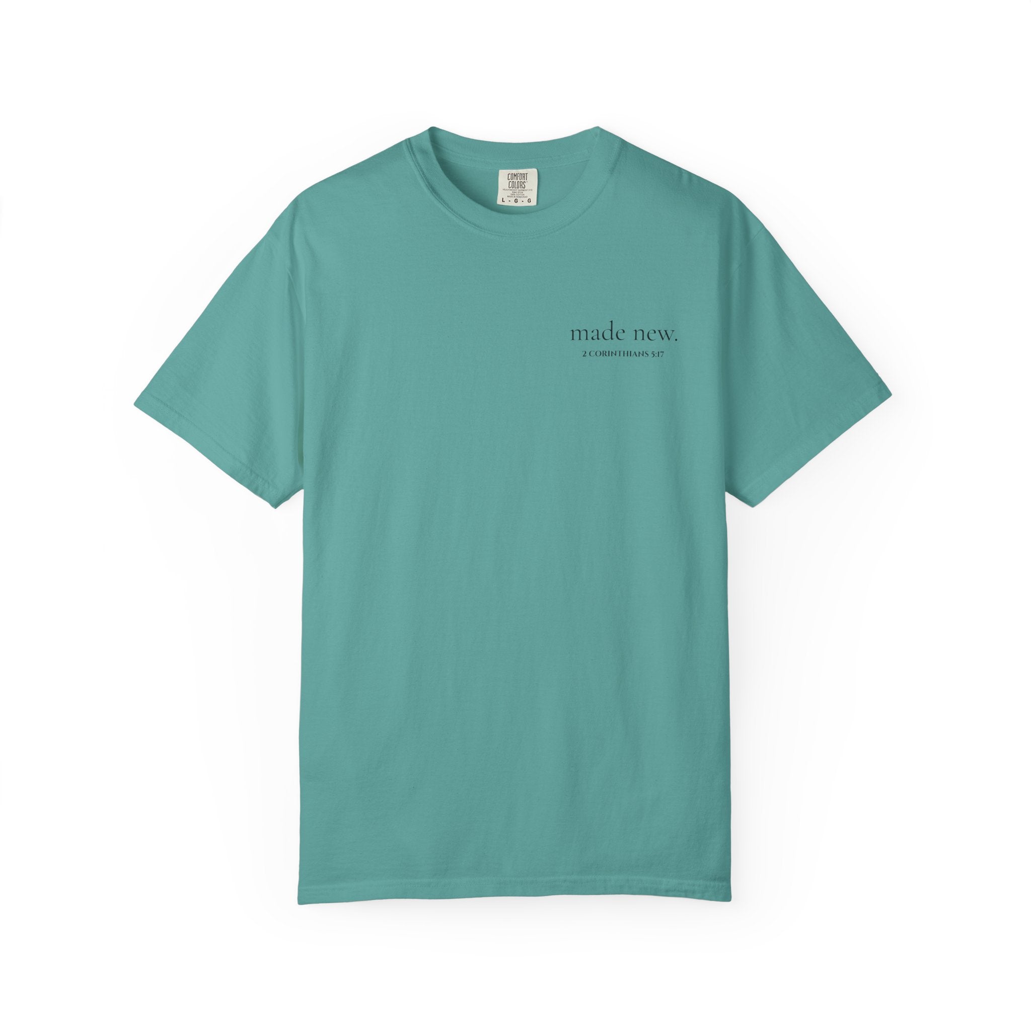 Made New. — Minimalist T-Shirt