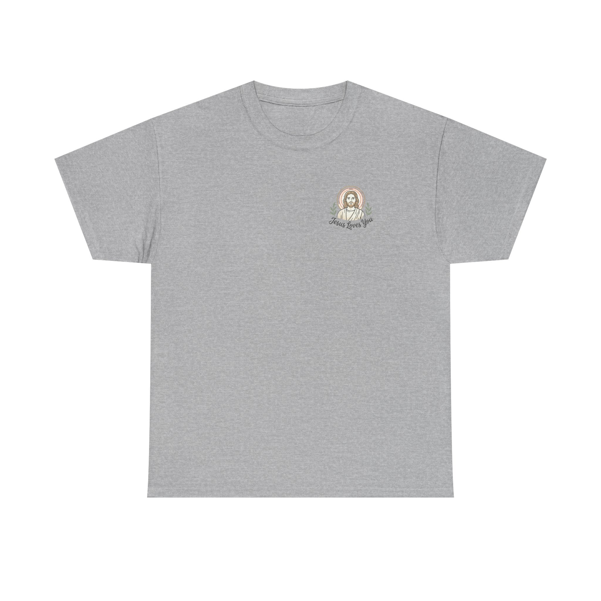 Jesus Loves You T-Shirt — Vintage Faith Graphic Tee