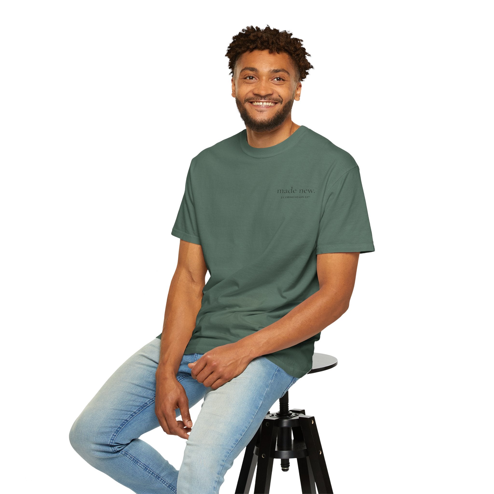 Made New. — Minimalist T-Shirt
