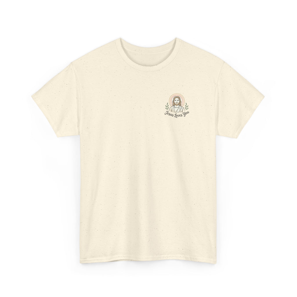 Jesus Loves You T-Shirt — Vintage Faith Graphic Tee