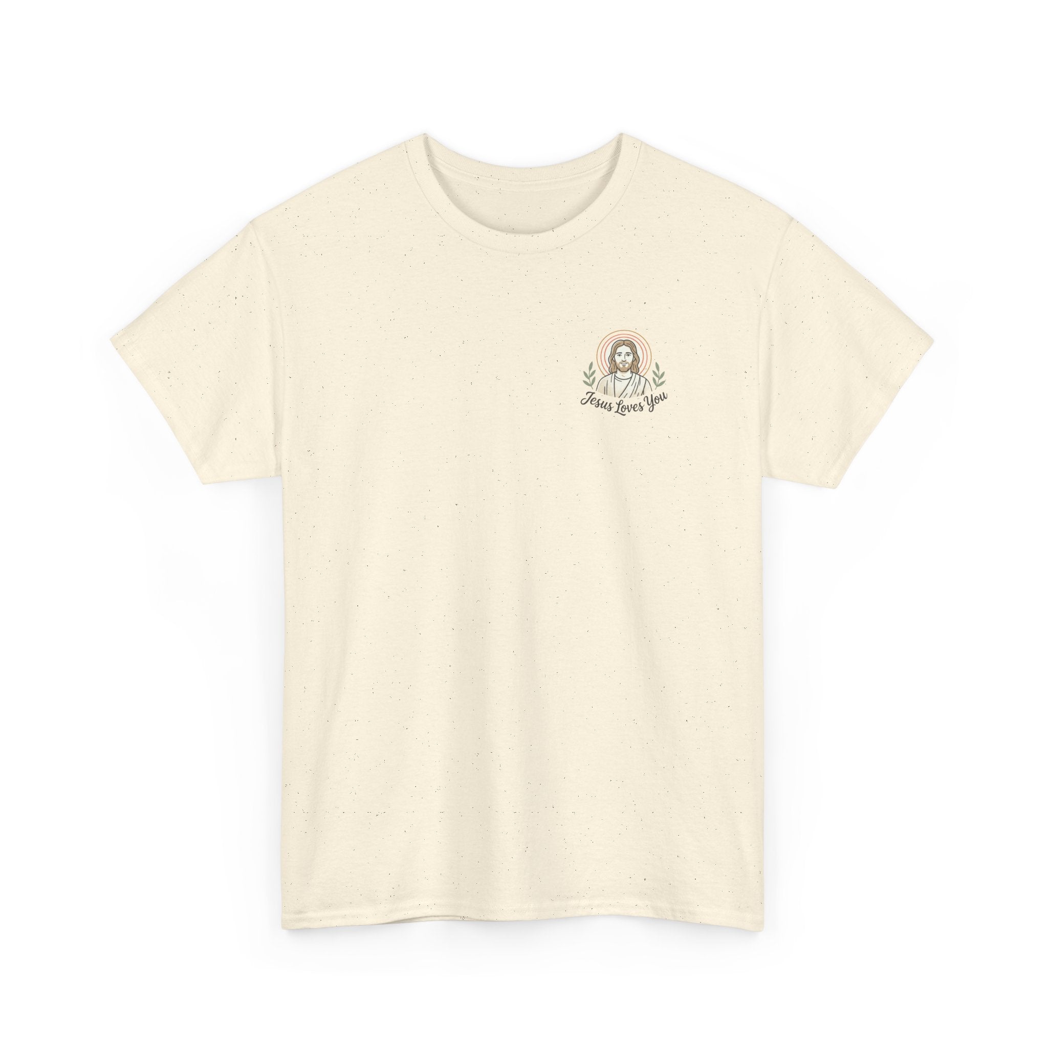 Jesus Loves You T-Shirt — Vintage Faith Graphic Tee