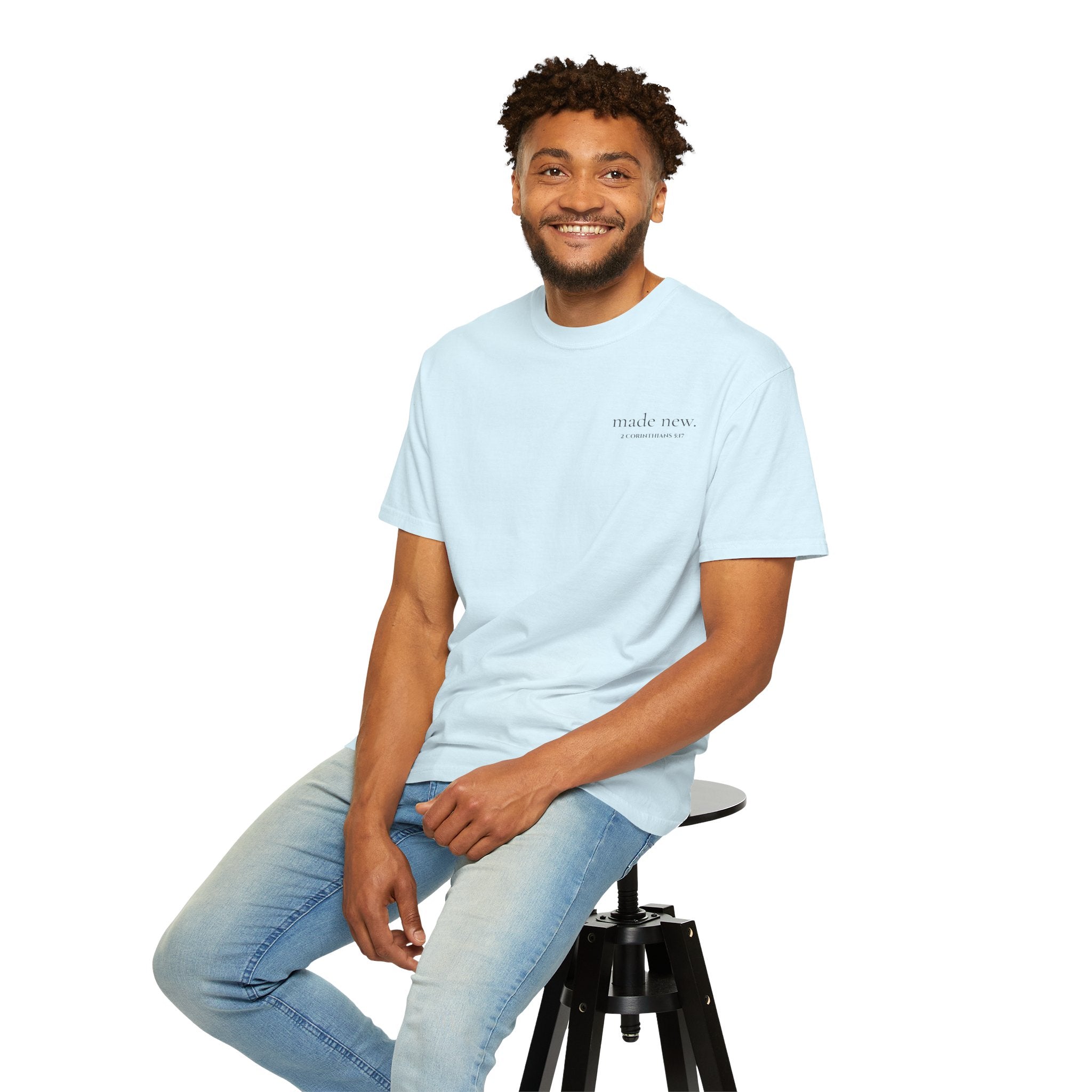 Made New. — Minimalist T-Shirt