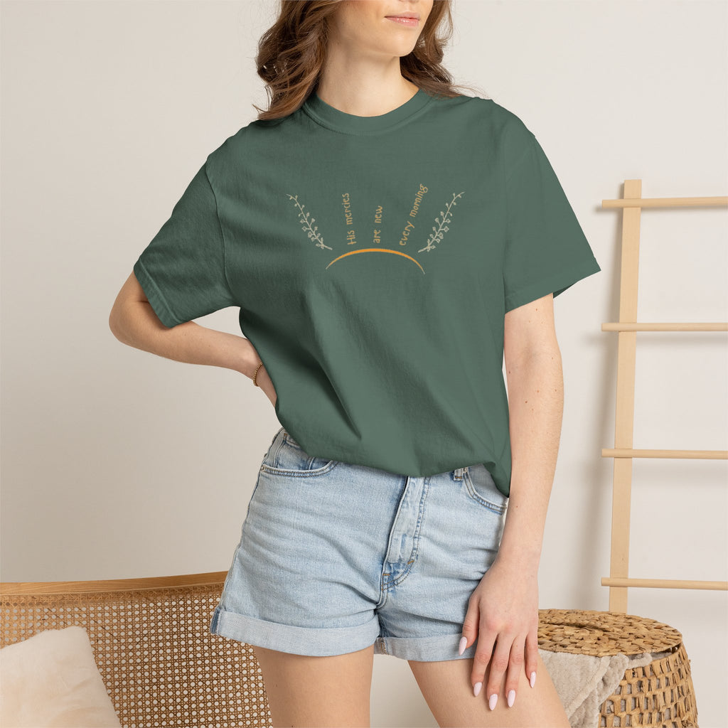 Christian T-Shirt — Faith Graphic Tee