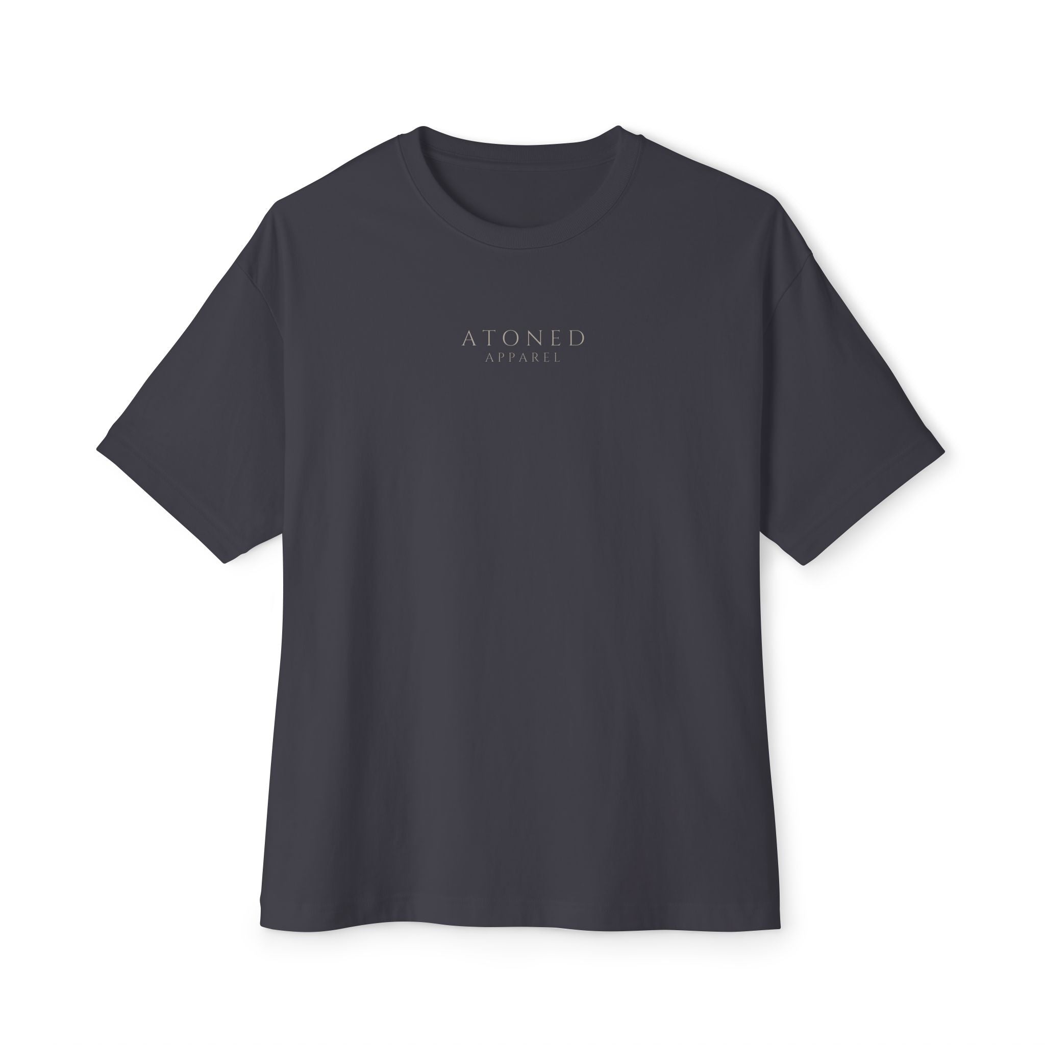 Jesus Is King Oversized Tee — Christian Boxy T‑Shirt