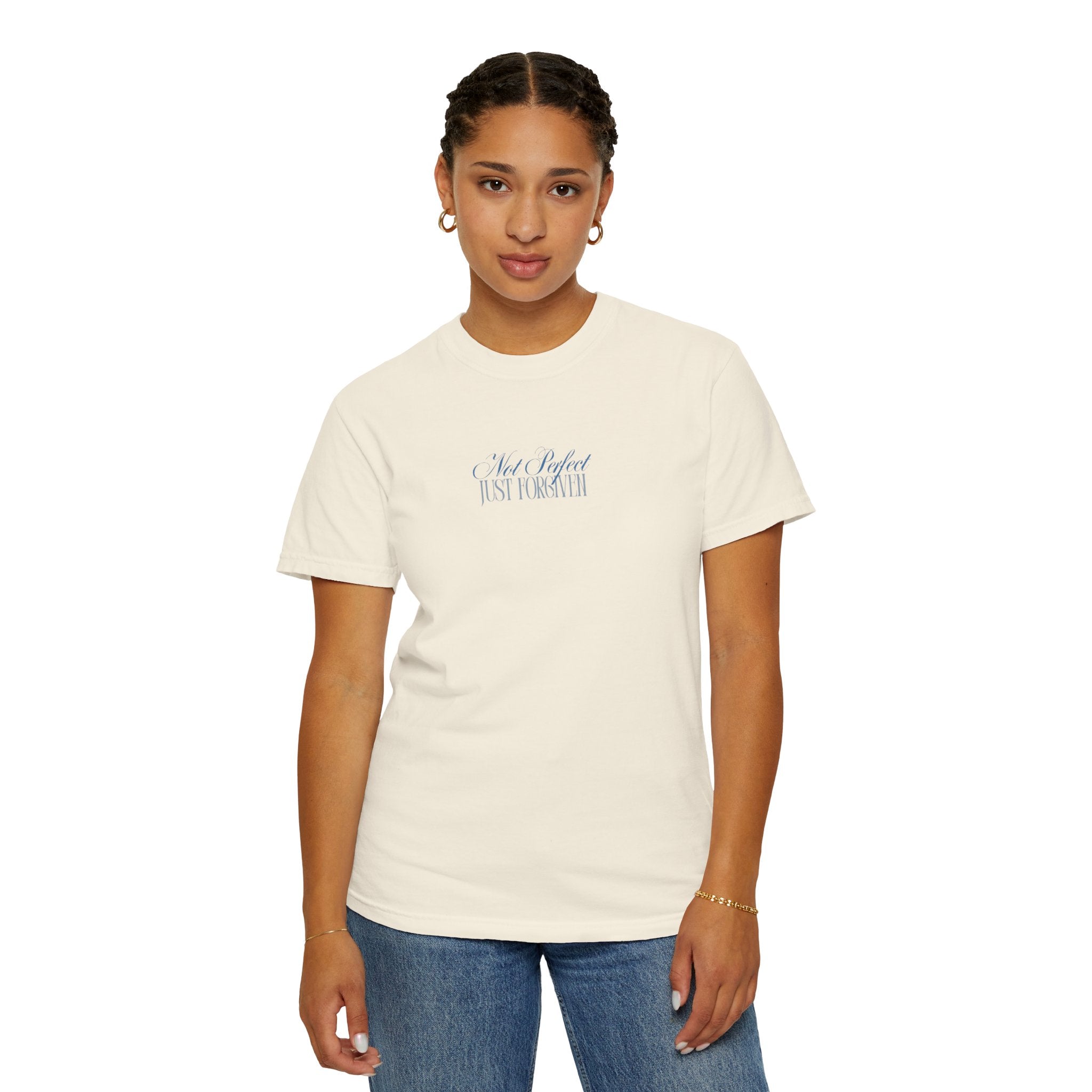 T-Shirt — 1 John 1:9 Scripture Tee (We Confess Our Sins)