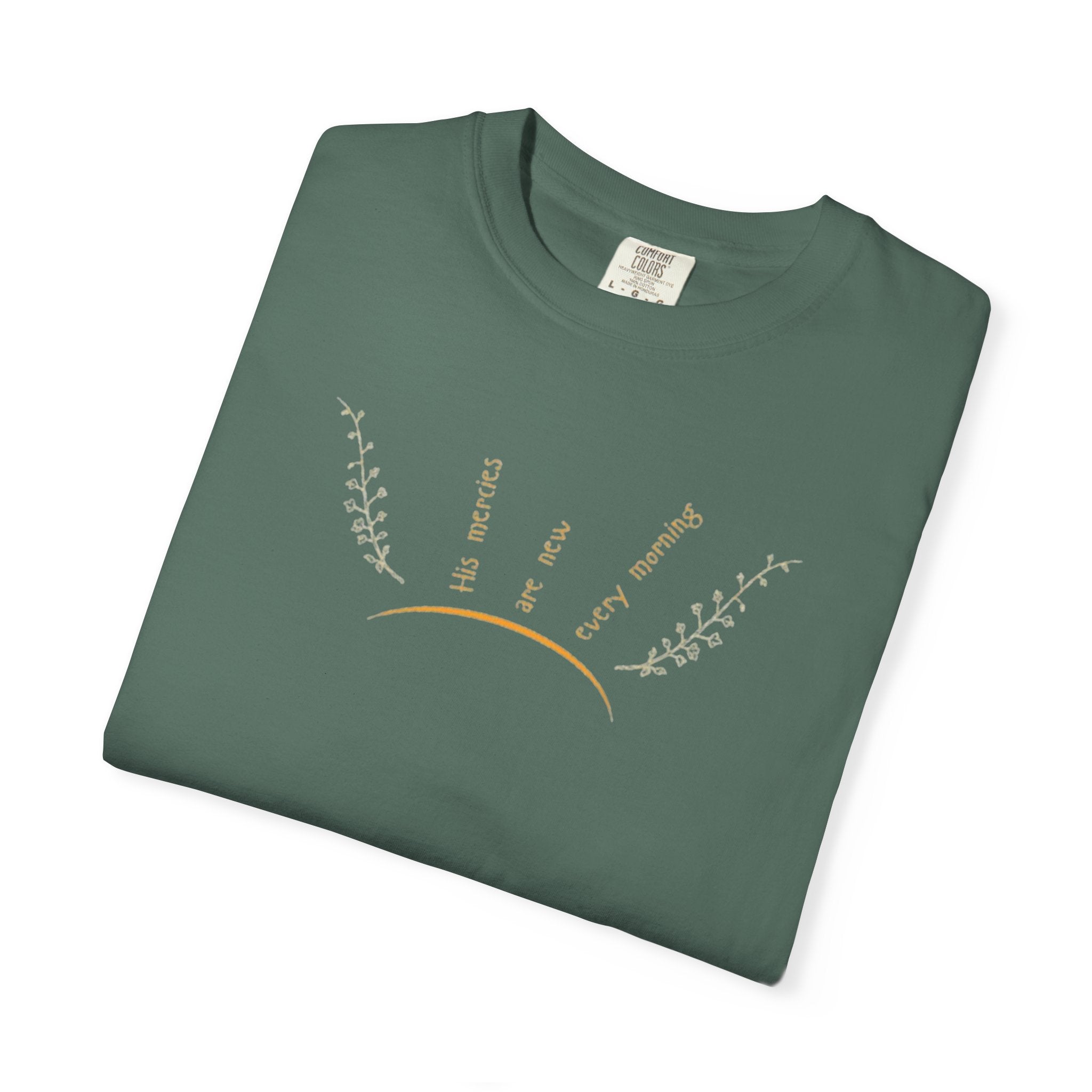 Christian T-Shirt — Faith Graphic Tee