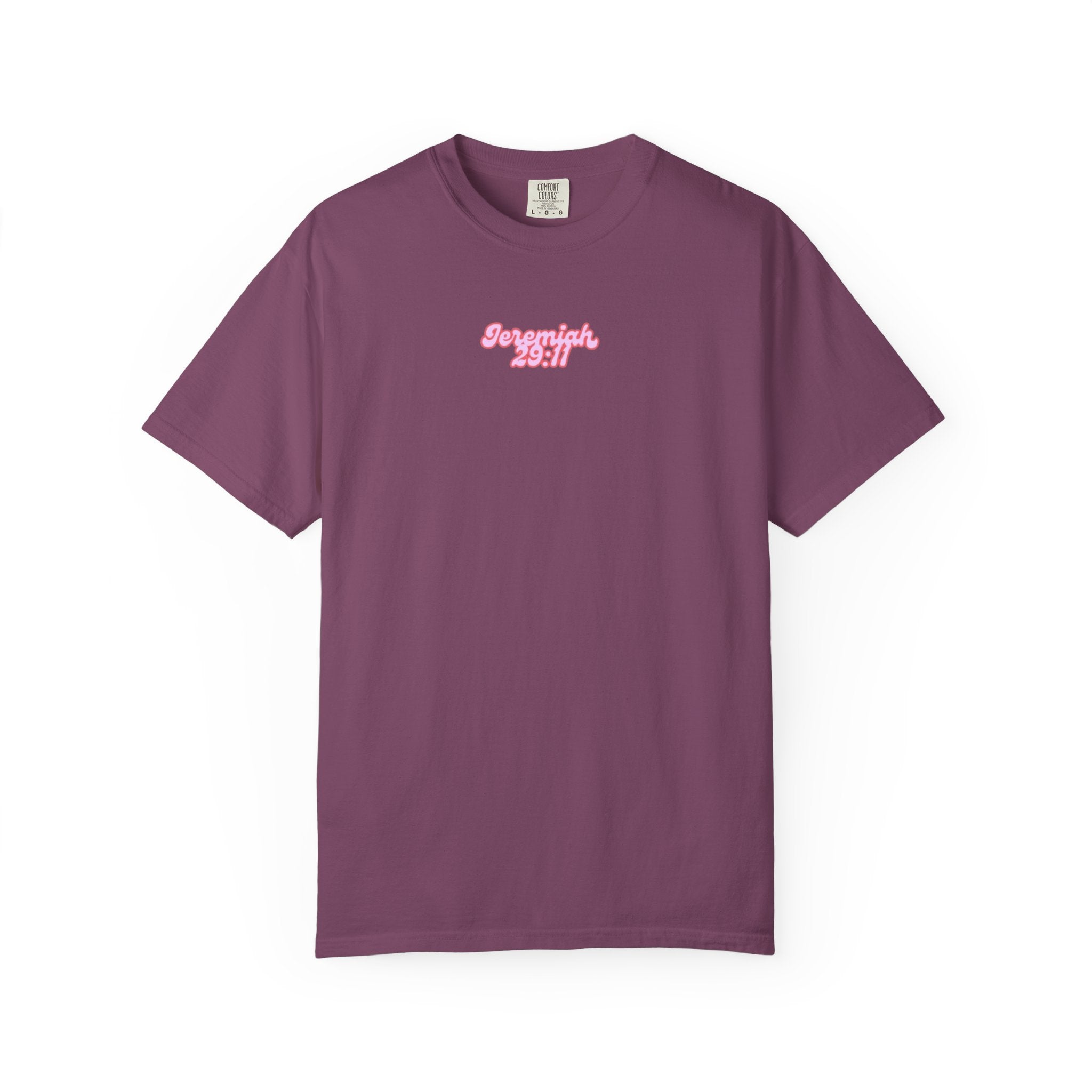 You Were Made for a Purpose T‑Shirt — Cute Heart Character Inspirational Tee