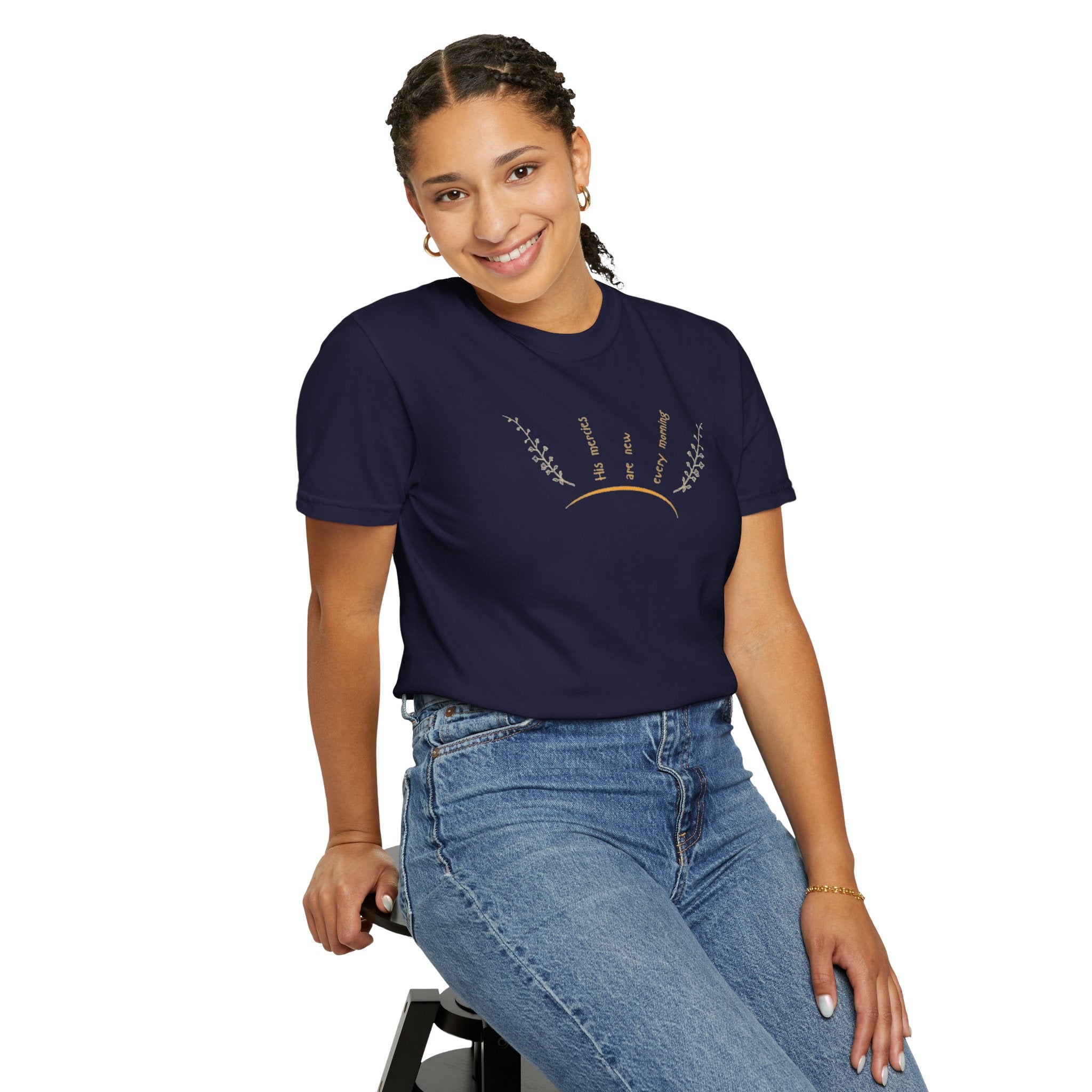 Christian T-Shirt — Faith Graphic Tee