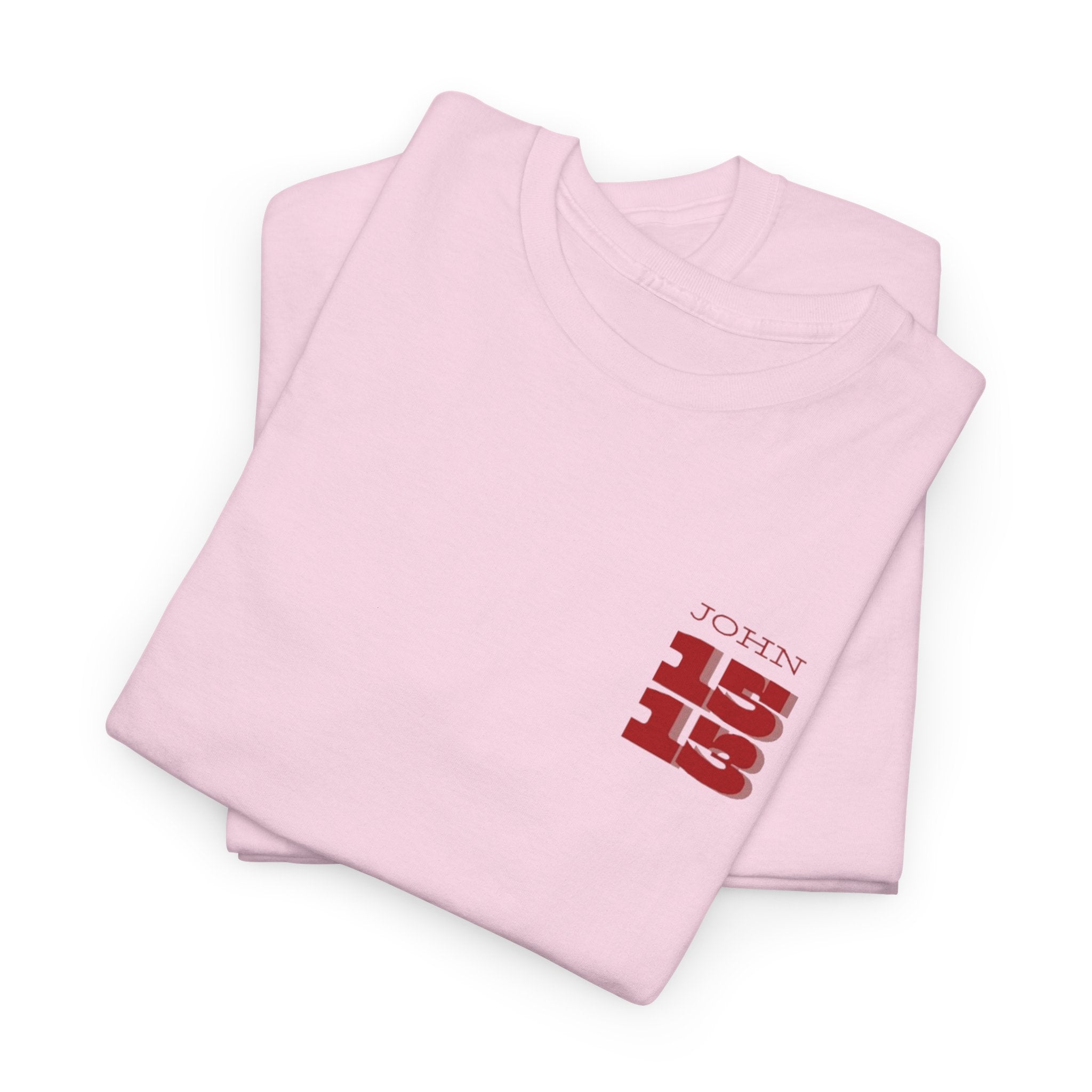 Christian T‑Shirt — "John 15:13" Graphic Tee
