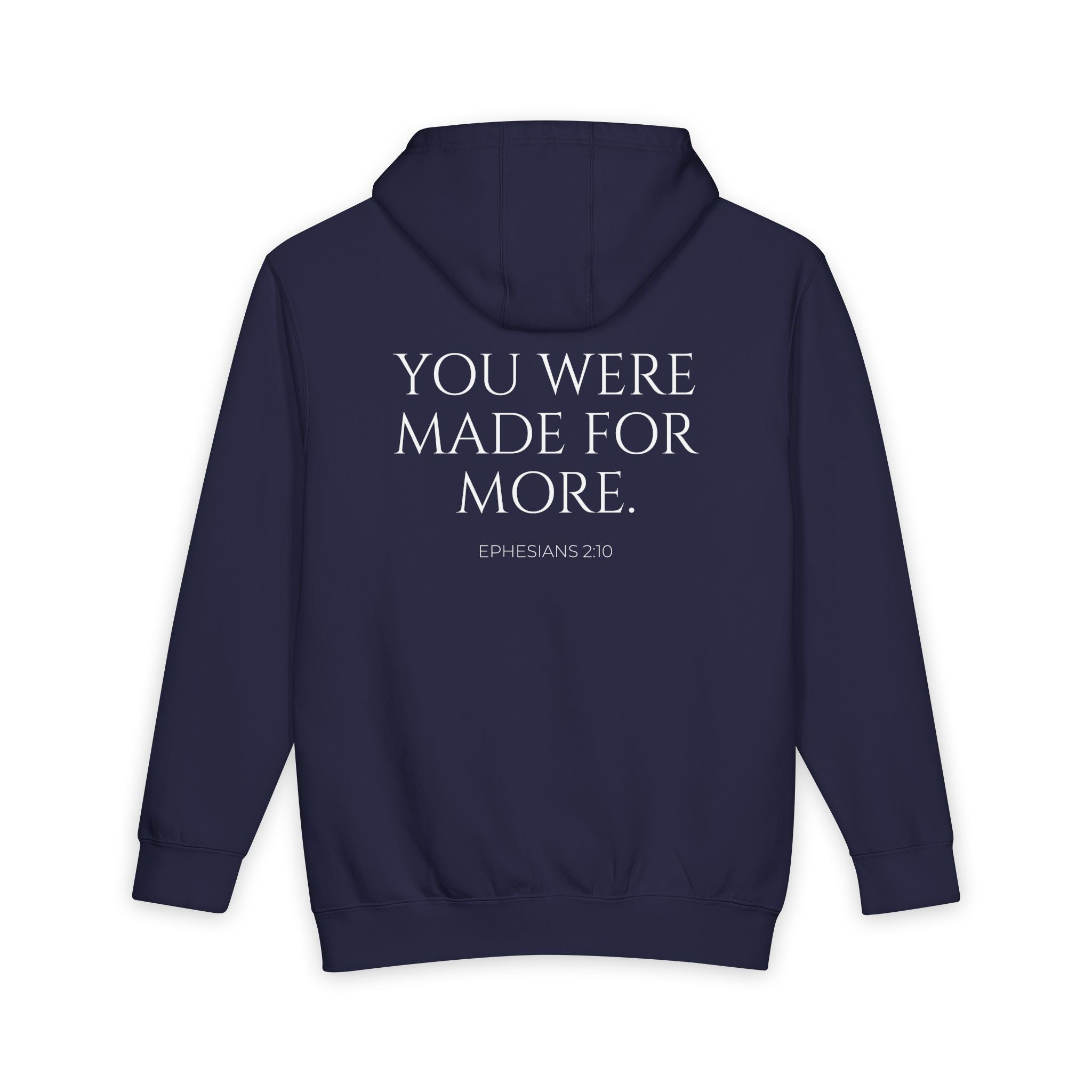 Inspirational Hoodie — "You Were Made For More" Pullover