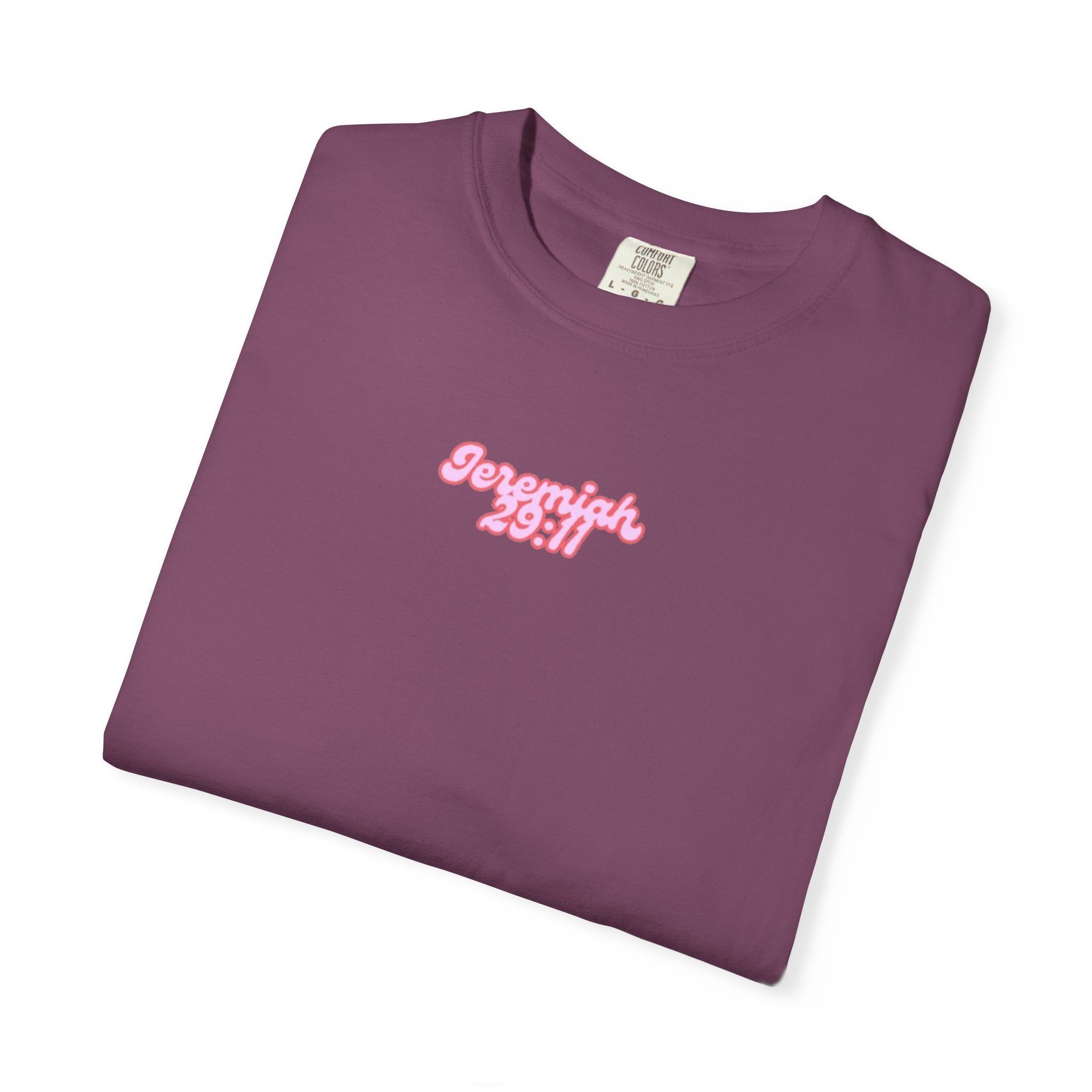 You Were Made for a Purpose T‑Shirt — Cute Heart Character Inspirational Tee