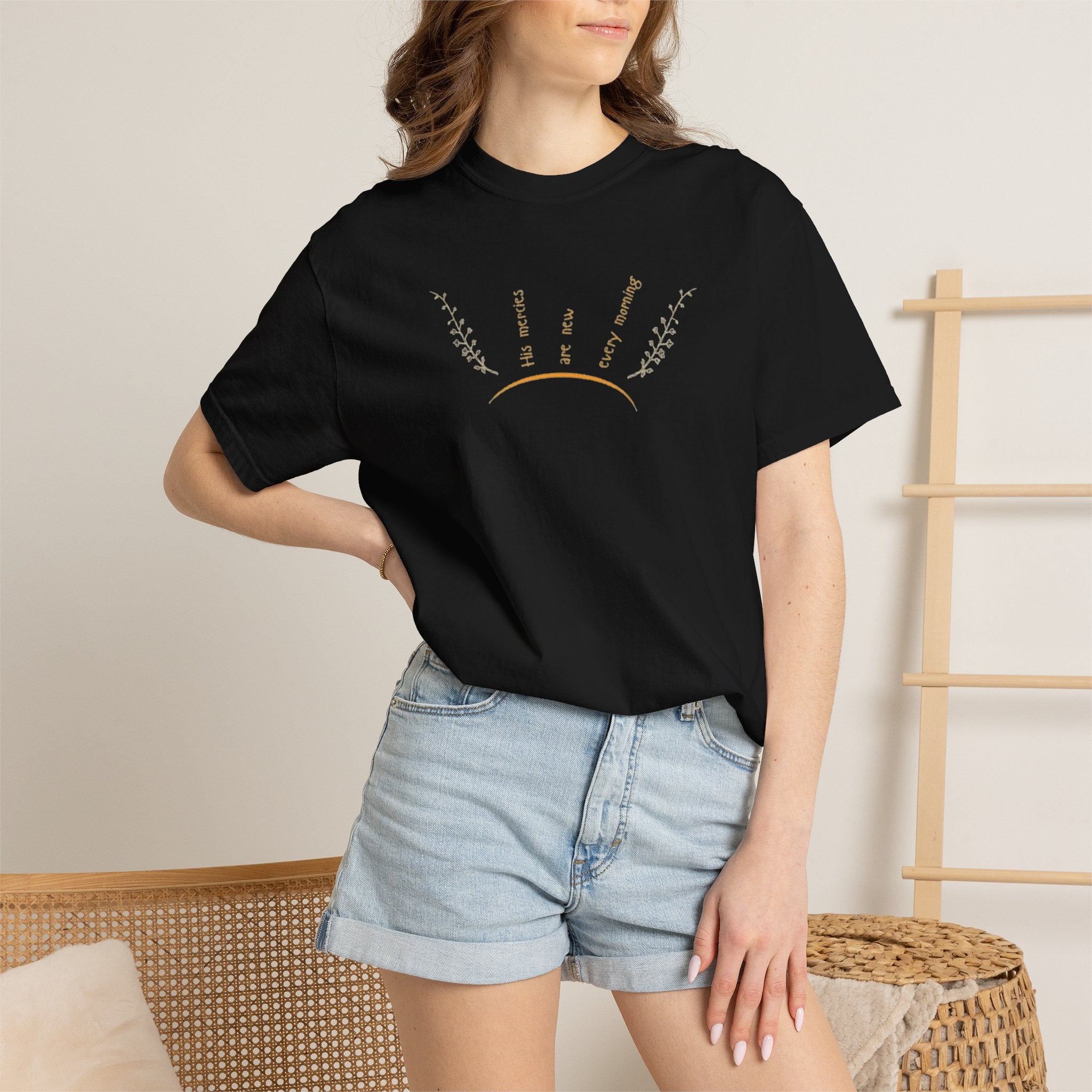 Christian T-Shirt — Faith Graphic Tee