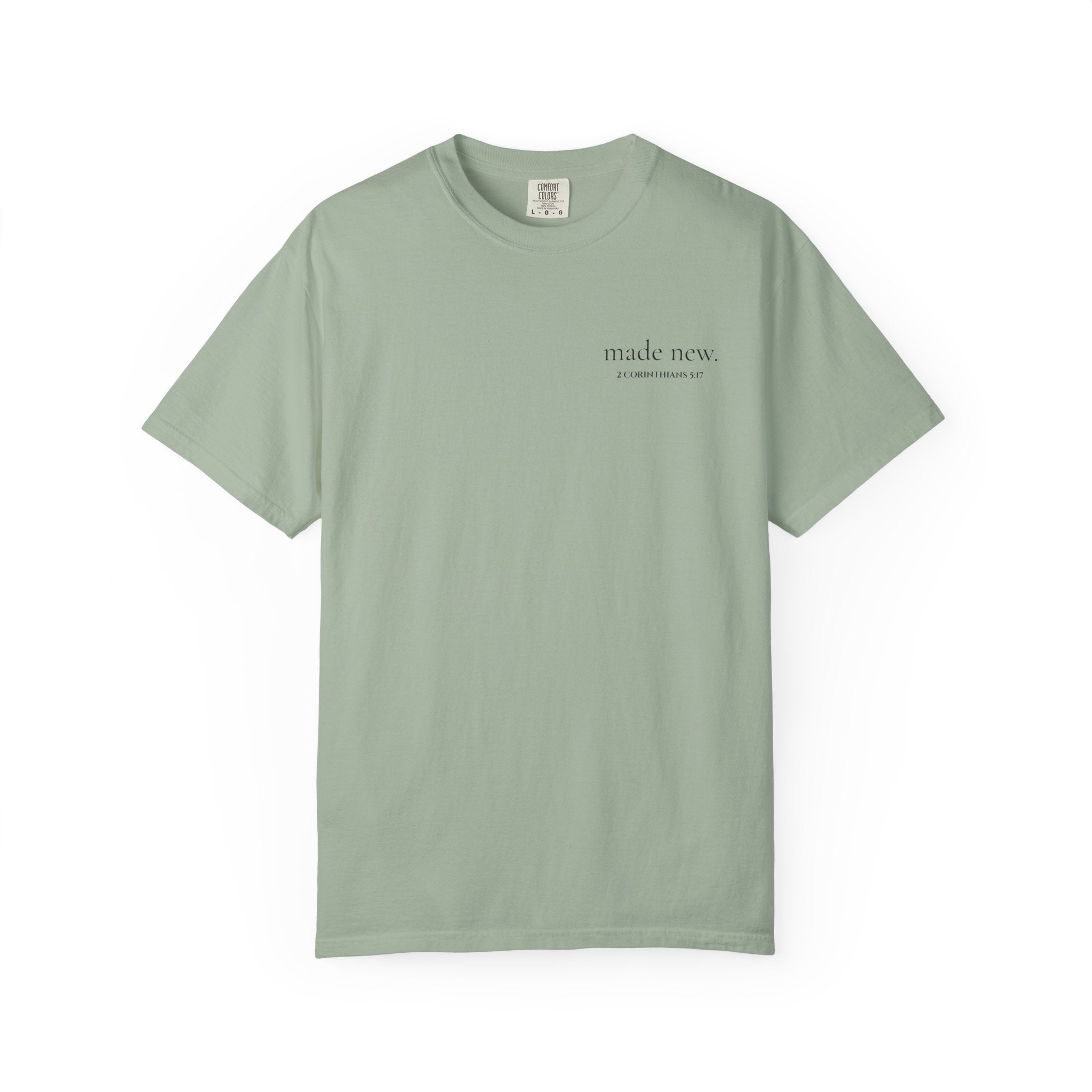 Made New. — Minimalist T-Shirt