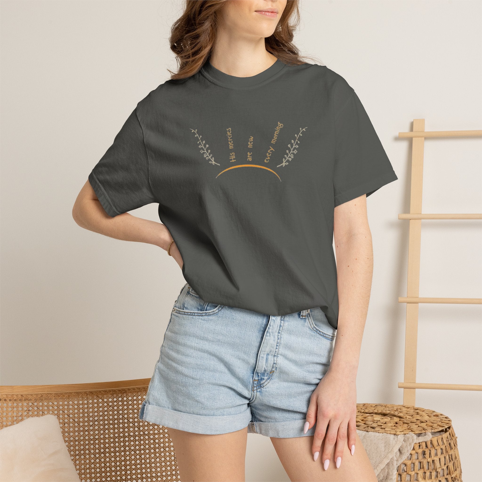 Christian T-Shirt — Faith Graphic Tee