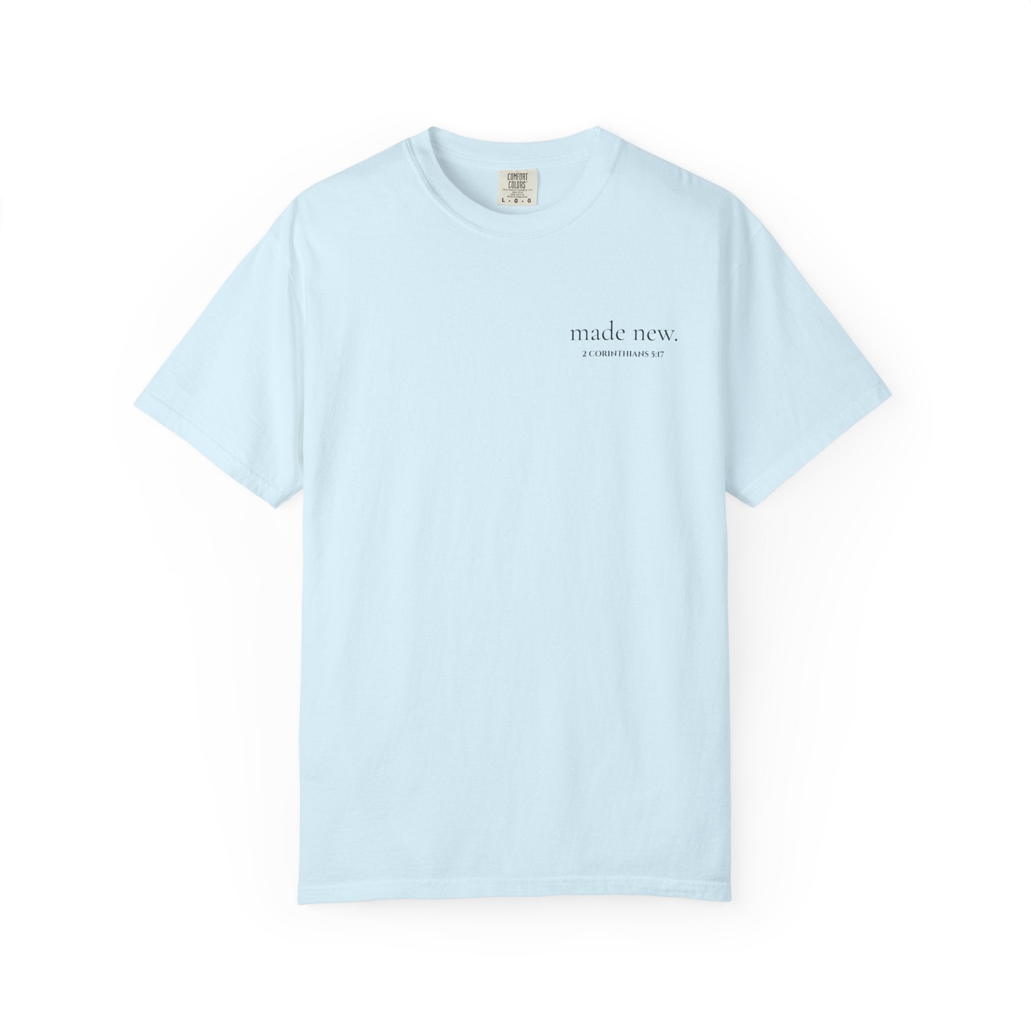 Made New. — Minimalist T-Shirt
