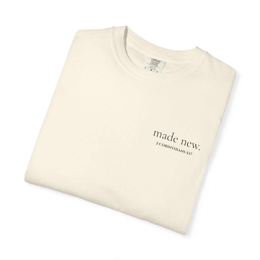 Made New. — Minimalist T-Shirt
