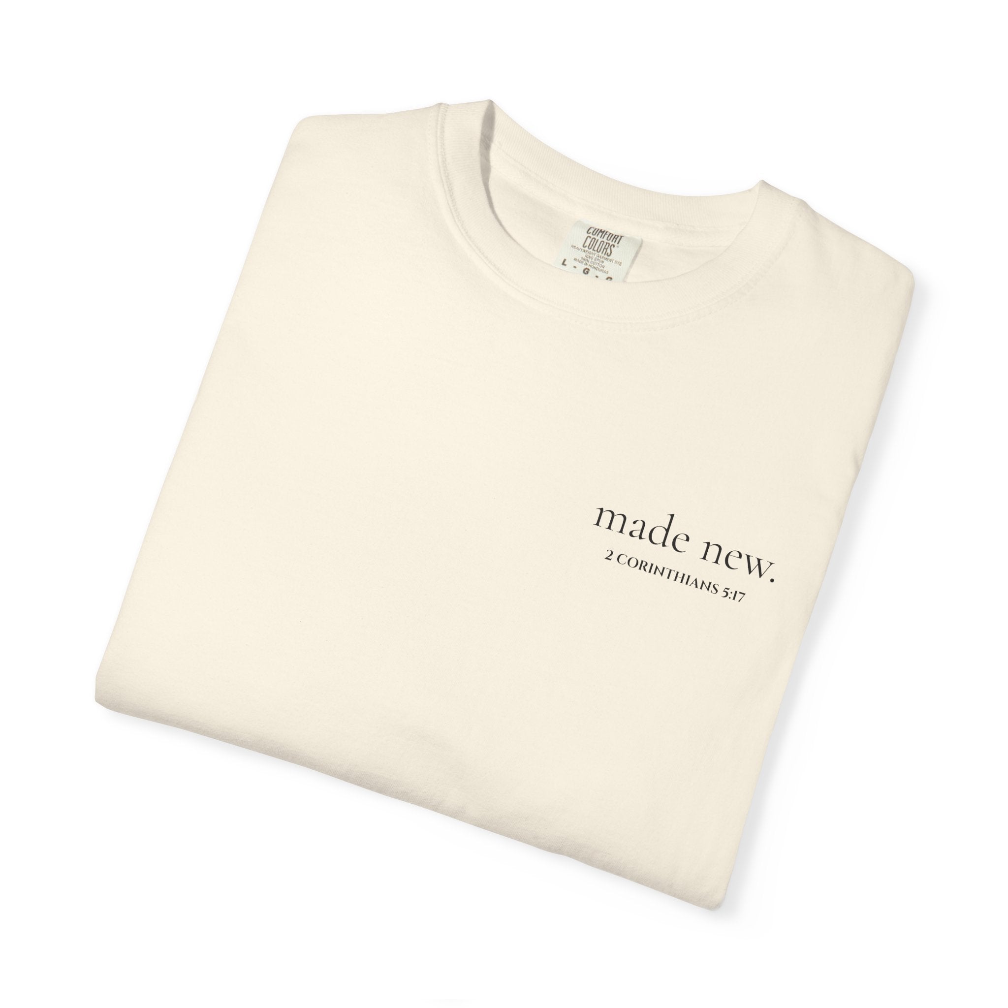 Made New. — Minimalist T-Shirt