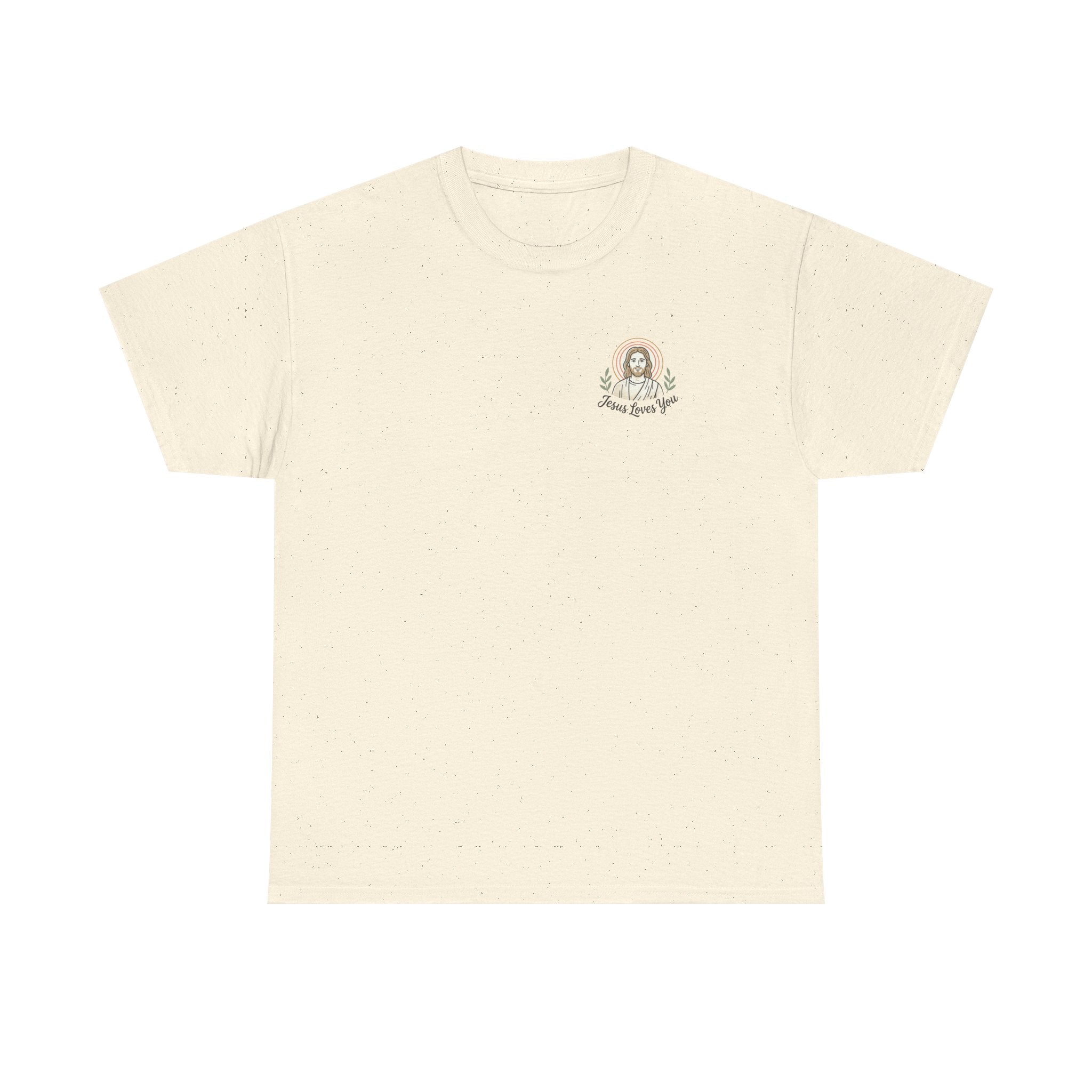 Jesus Loves You T-Shirt — Vintage Faith Graphic Tee