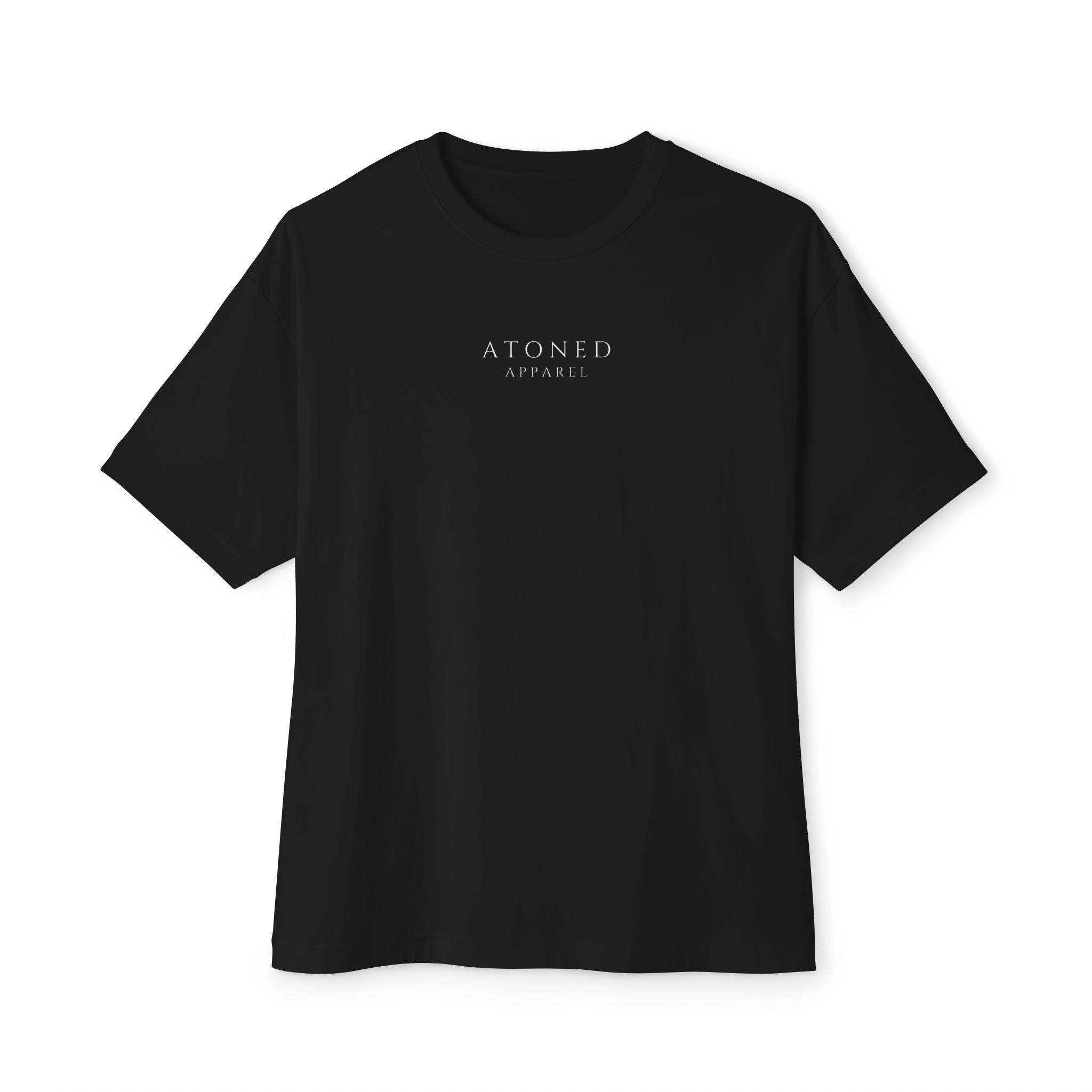Faith Over Fear Oversized Tee - Boxy Inspirational Graphic Shirt