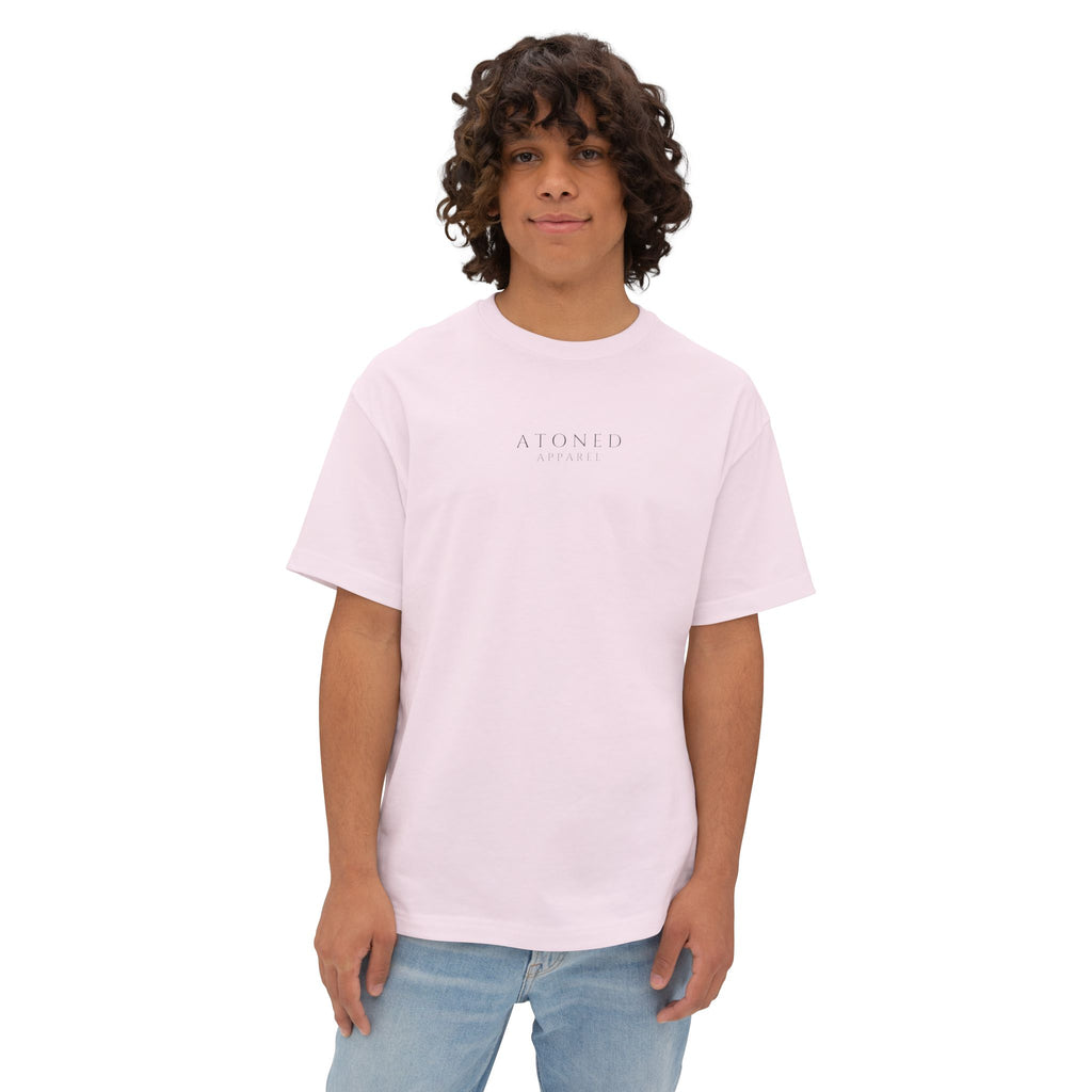 Kingdom Mindset Oversized Tee— Faith-Inspired Scripture (Matthew 6:33)