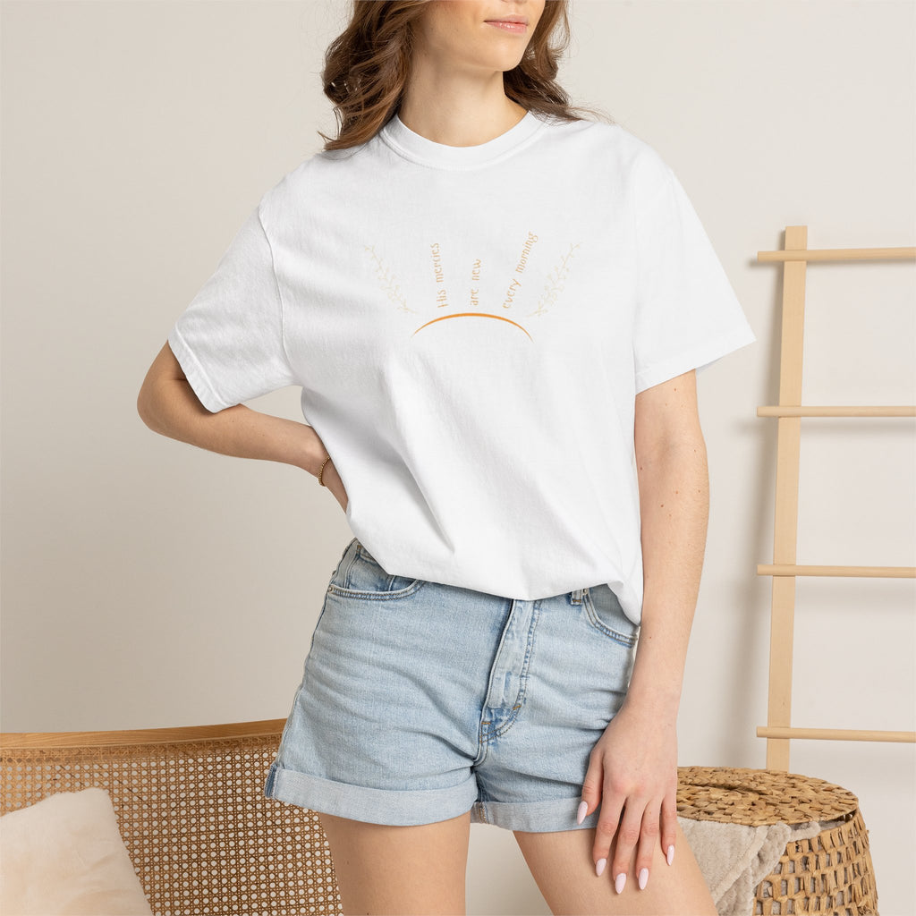 Christian T-Shirt — Faith Graphic Tee