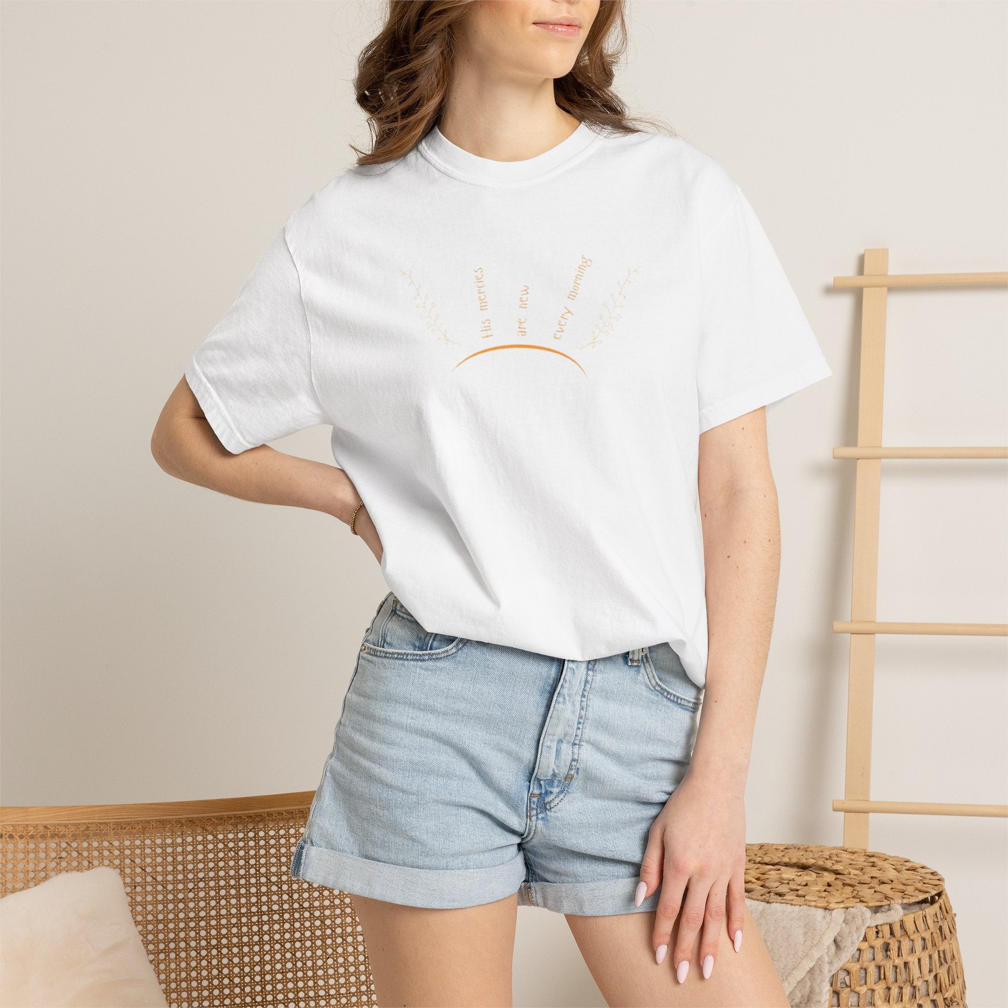 Christian T-Shirt — Faith Graphic Tee
