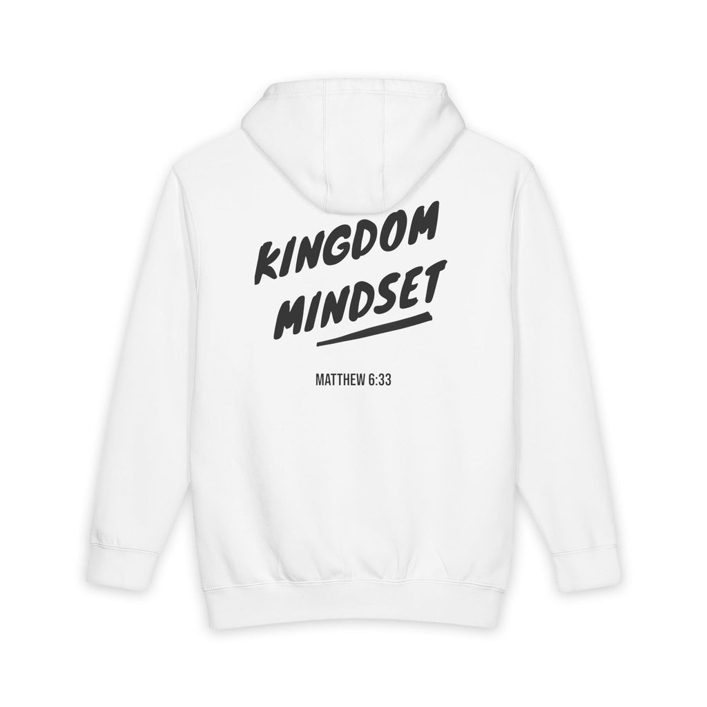 Kingdom Mindset Hoodie — Christian Faith Pullover (Matthew 6:33)
