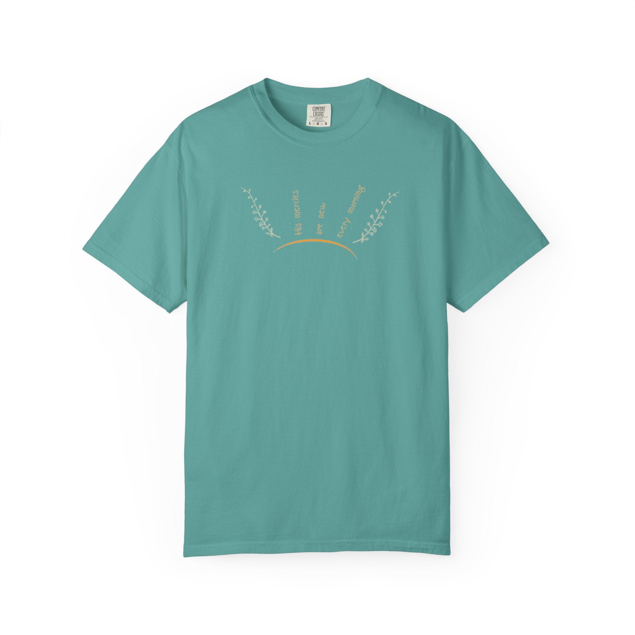 Christian T-Shirt — Faith Graphic Tee