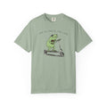 "off to praise the Lord" Frog - Garment-Dyed T-shirt