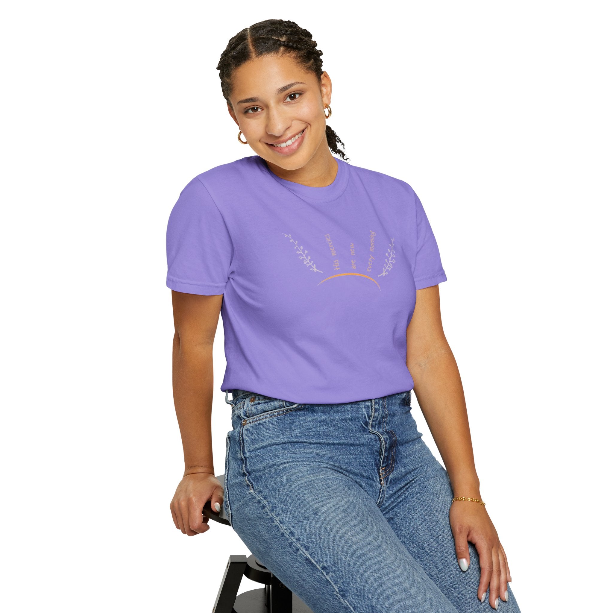 Christian T-Shirt — Faith Graphic Tee