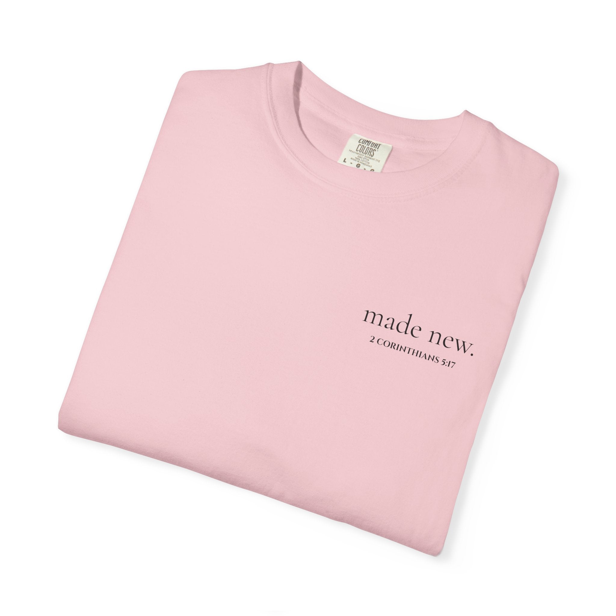 Made New. — Minimalist T-Shirt