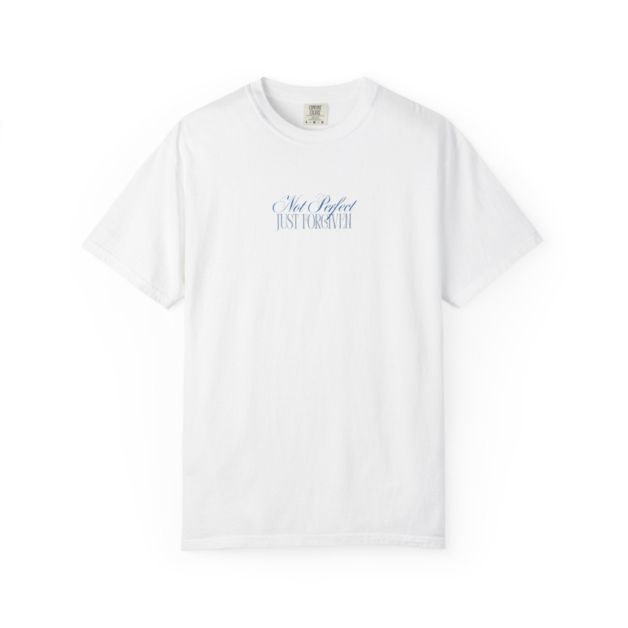 T-Shirt — 1 John 1:9 Scripture Tee (We Confess Our Sins)