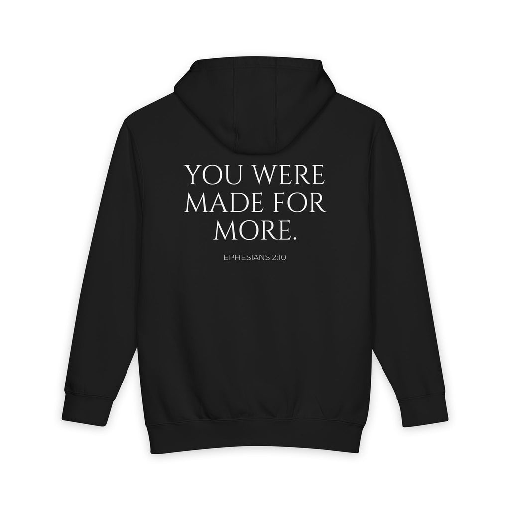 Inspirational Hoodie — "You Were Made For More" Pullover
