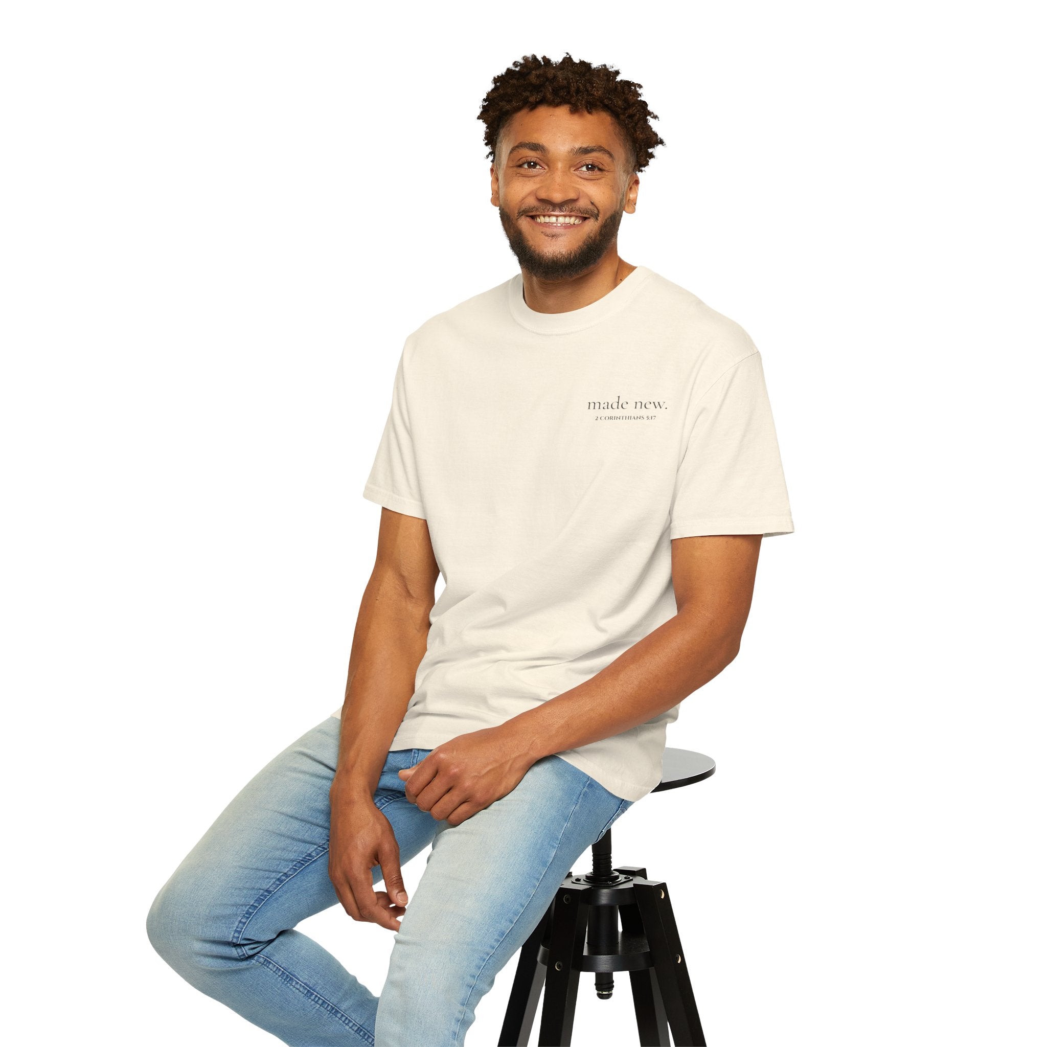 Made New. — Minimalist T-Shirt