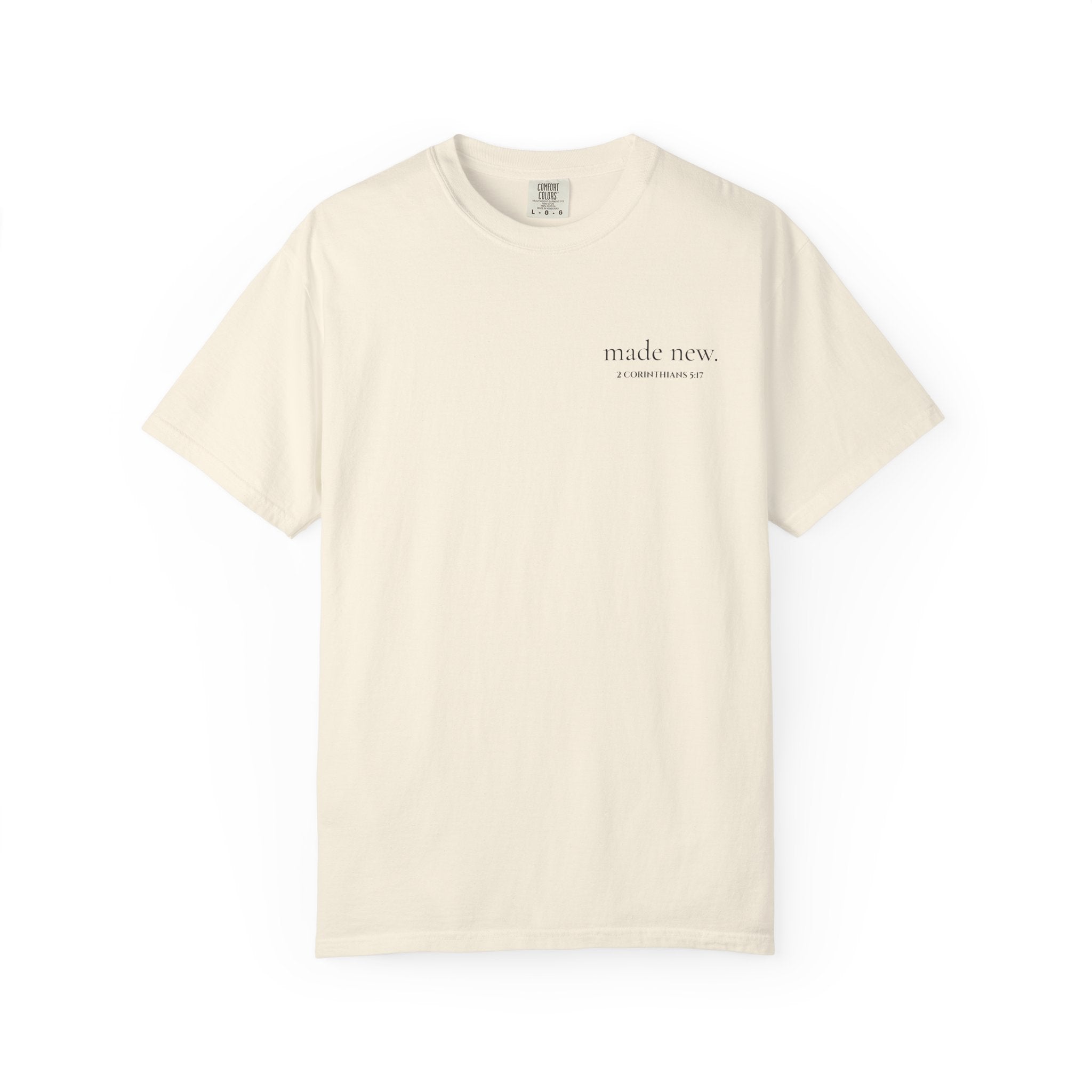 Made New. — Minimalist T-Shirt
