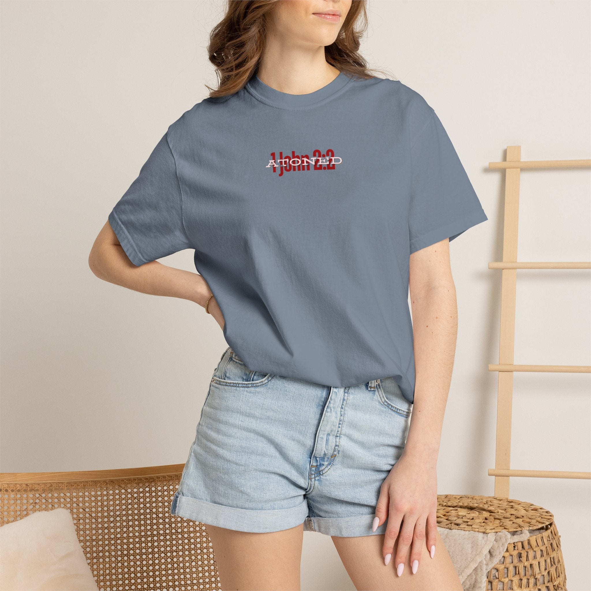 Redeemed Through Jesus Christ T-Shirt