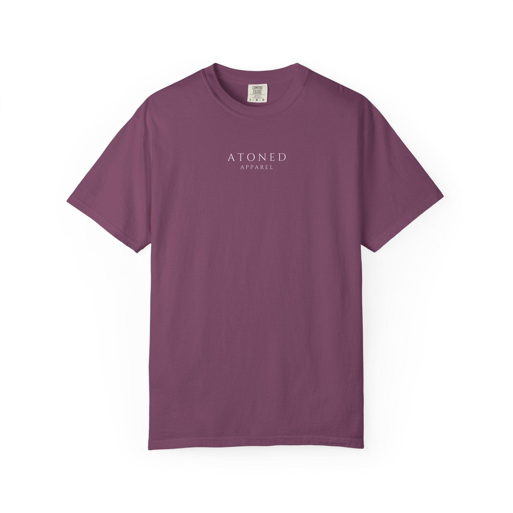 "Not My Will, But Yours" Luke 22:42  —  Simple Christian Tee