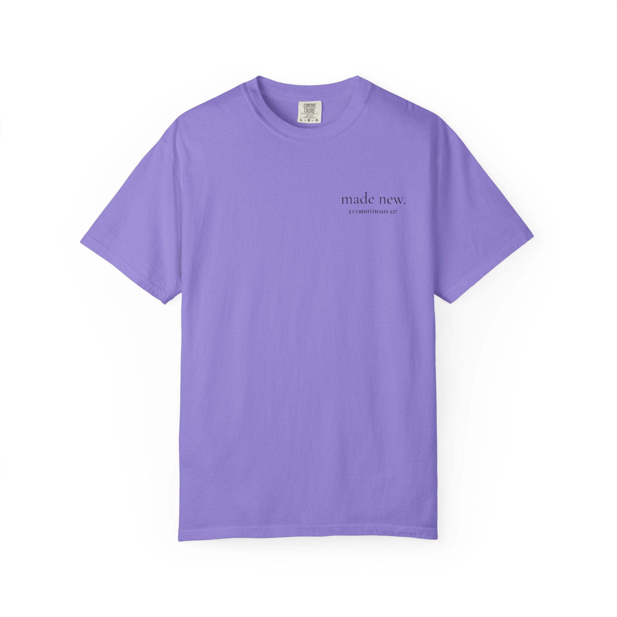 Made New. — Minimalist T-Shirt